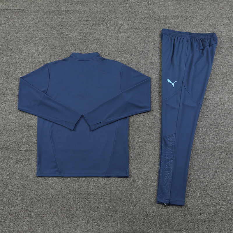 Tracksuit Manchester City Dark Blue Training 24/25