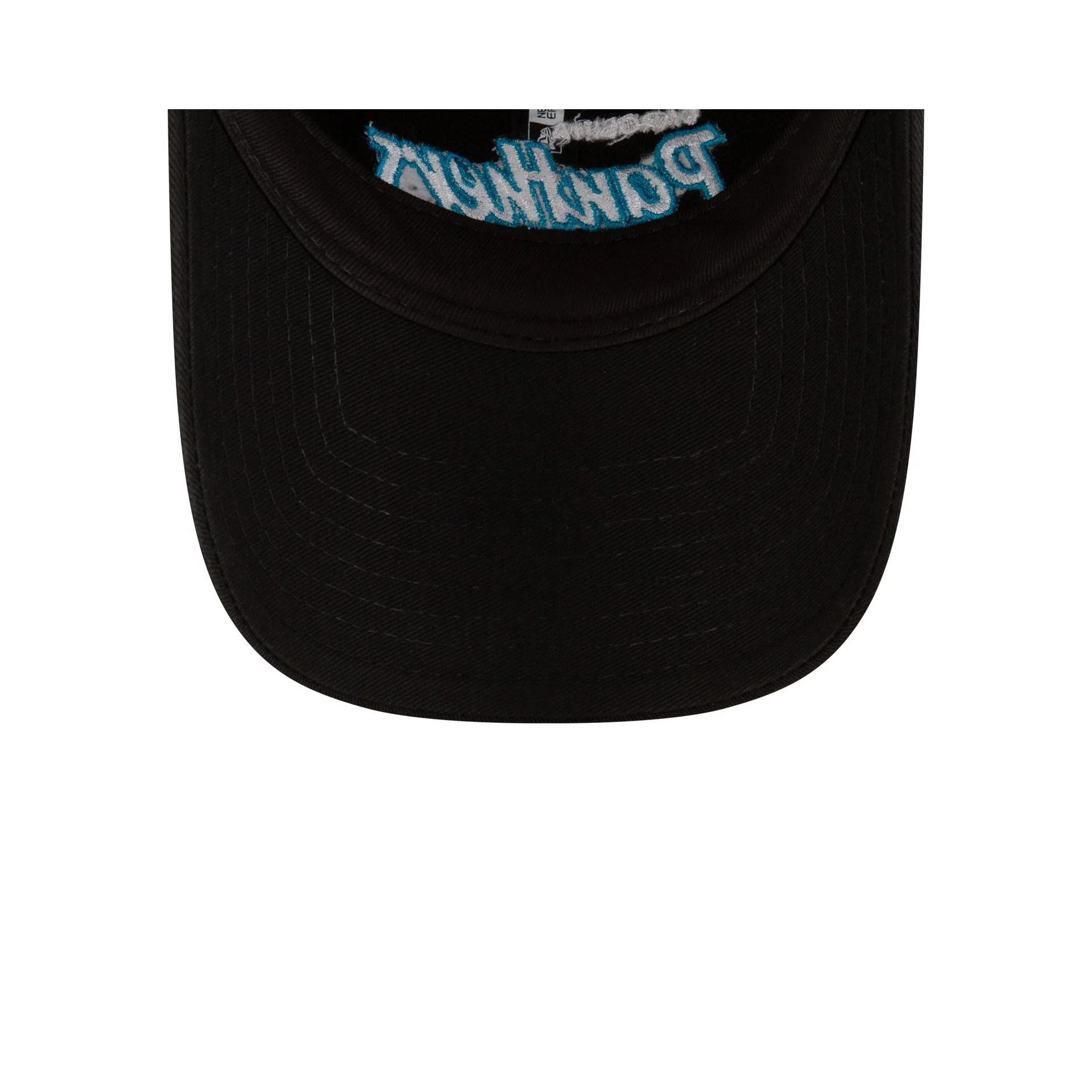 Carolina Panthers Washed Script 9TWENTY Adjustable Hat