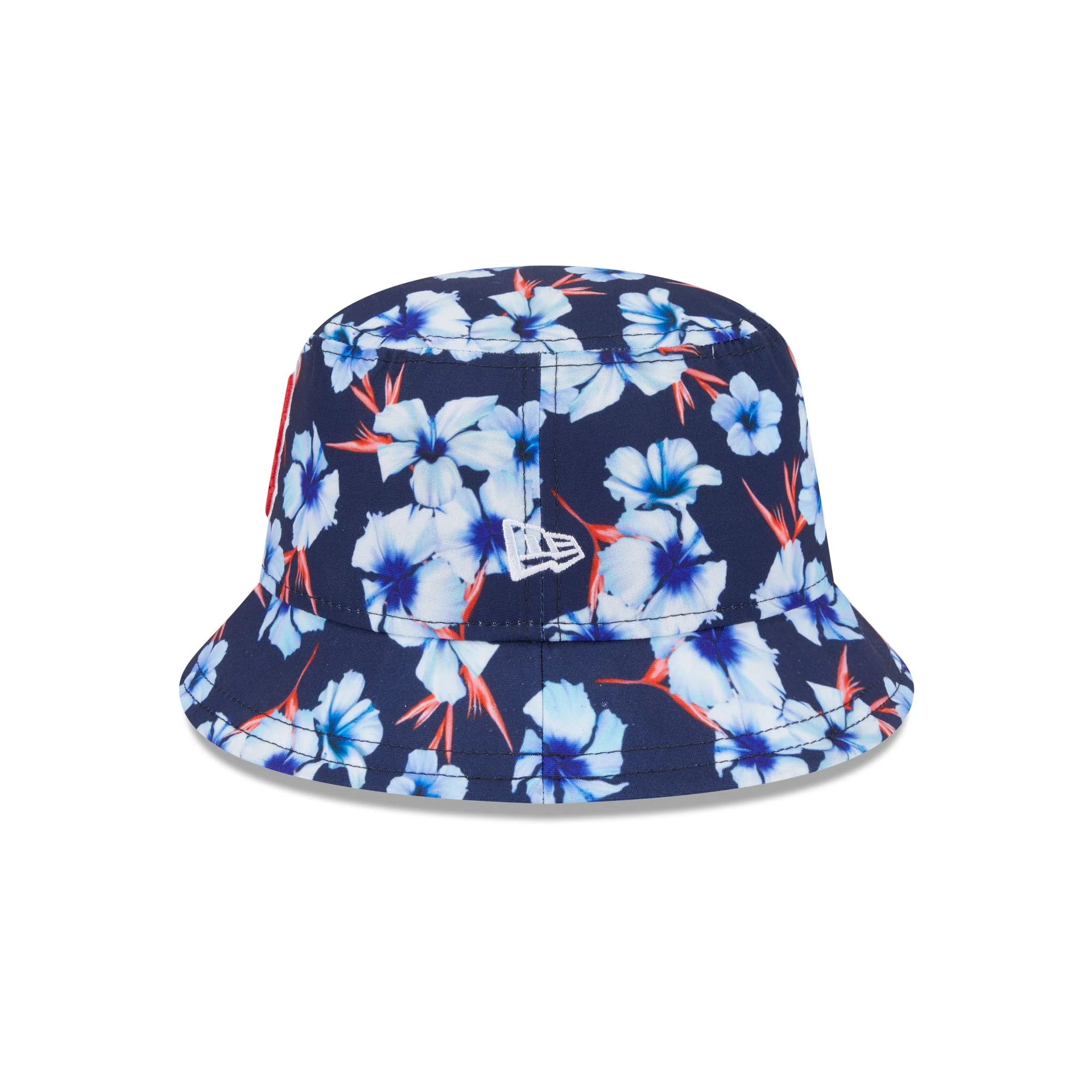 Boston Red Sox Pattern Bucket Hat