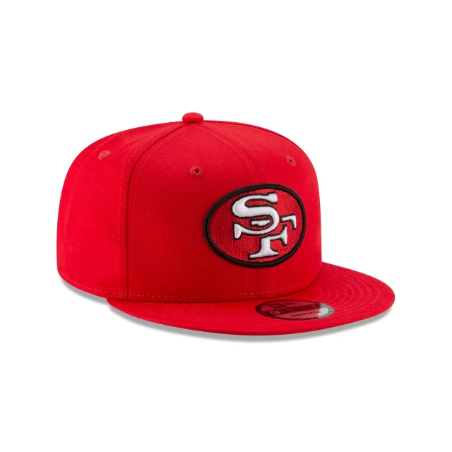 San Francisco 49ers Basic 9FIFTY Snapback Hat