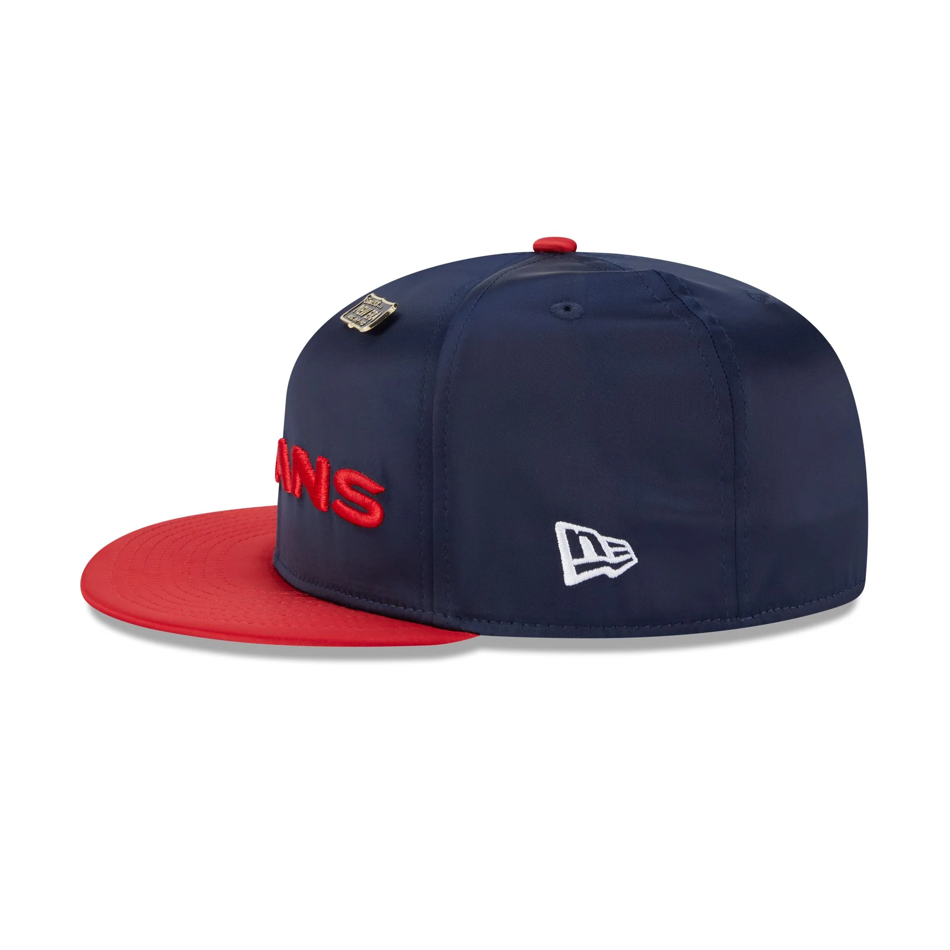 Houston Texans Spring Satin 59FIFTY Fitted Hat