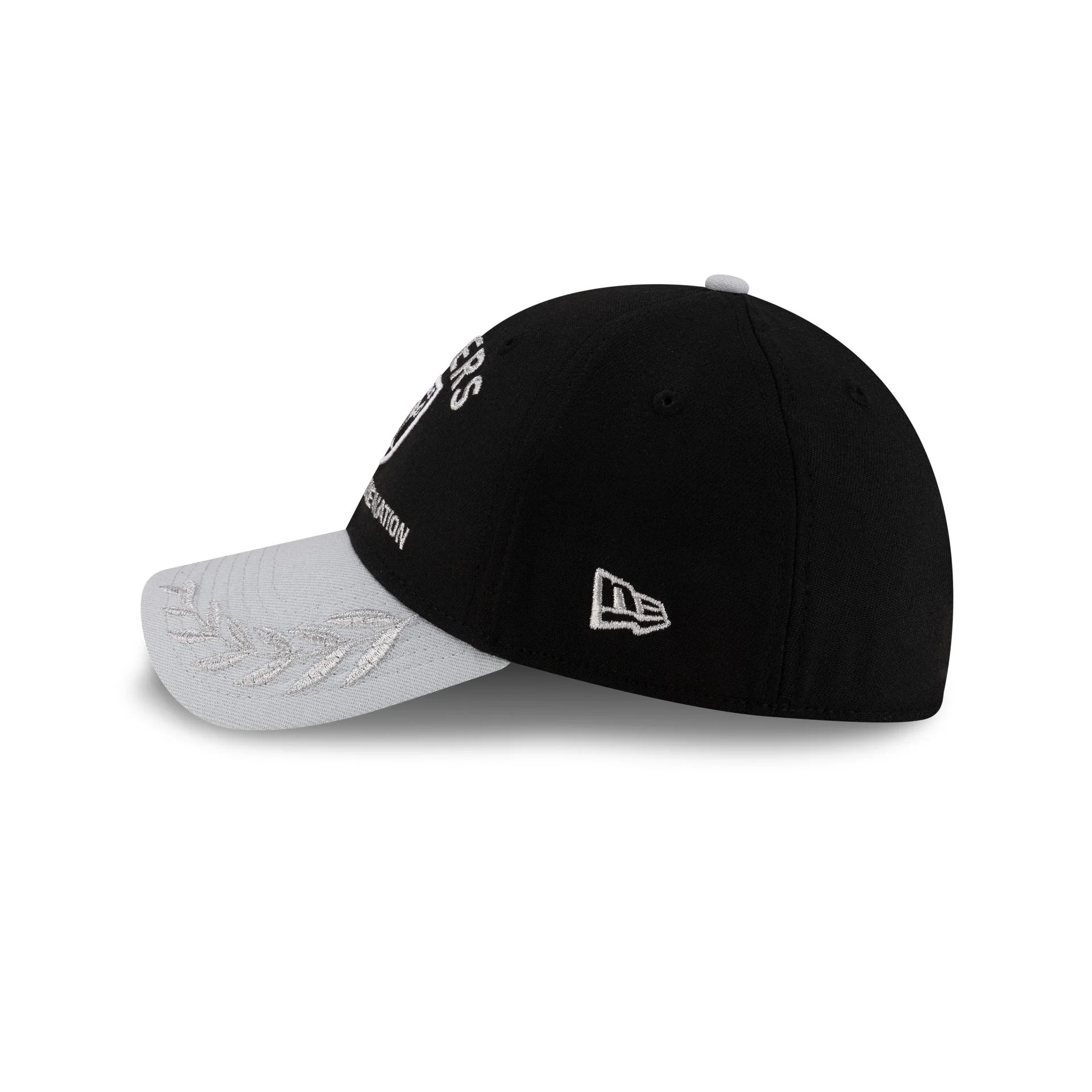 Las Vegas Raiders 2025 Draft 39THIRTY Stretch Fit Hat
