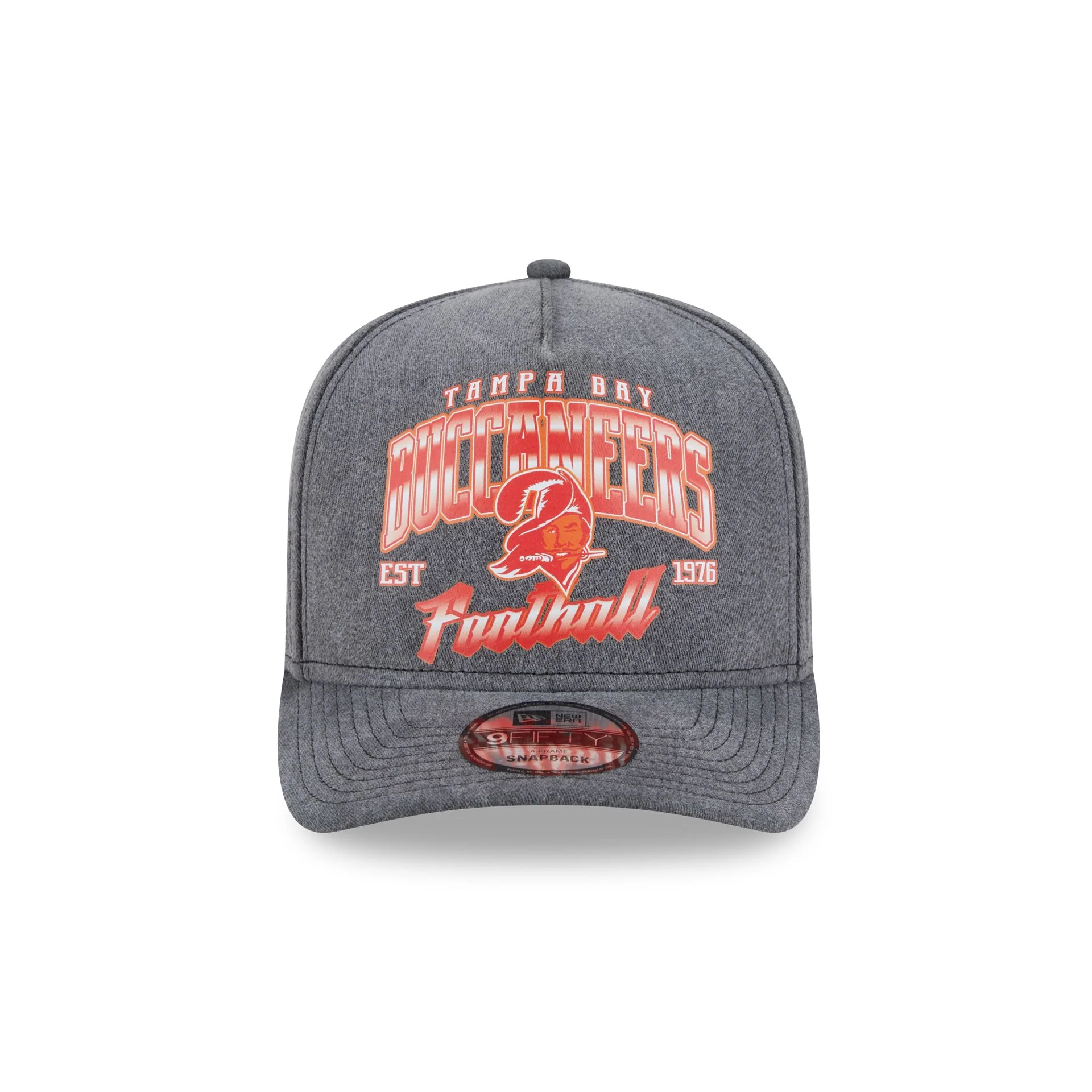 Tampa Bay Buccaneers Washed 9FIFTY A-Frame Snapback Hat