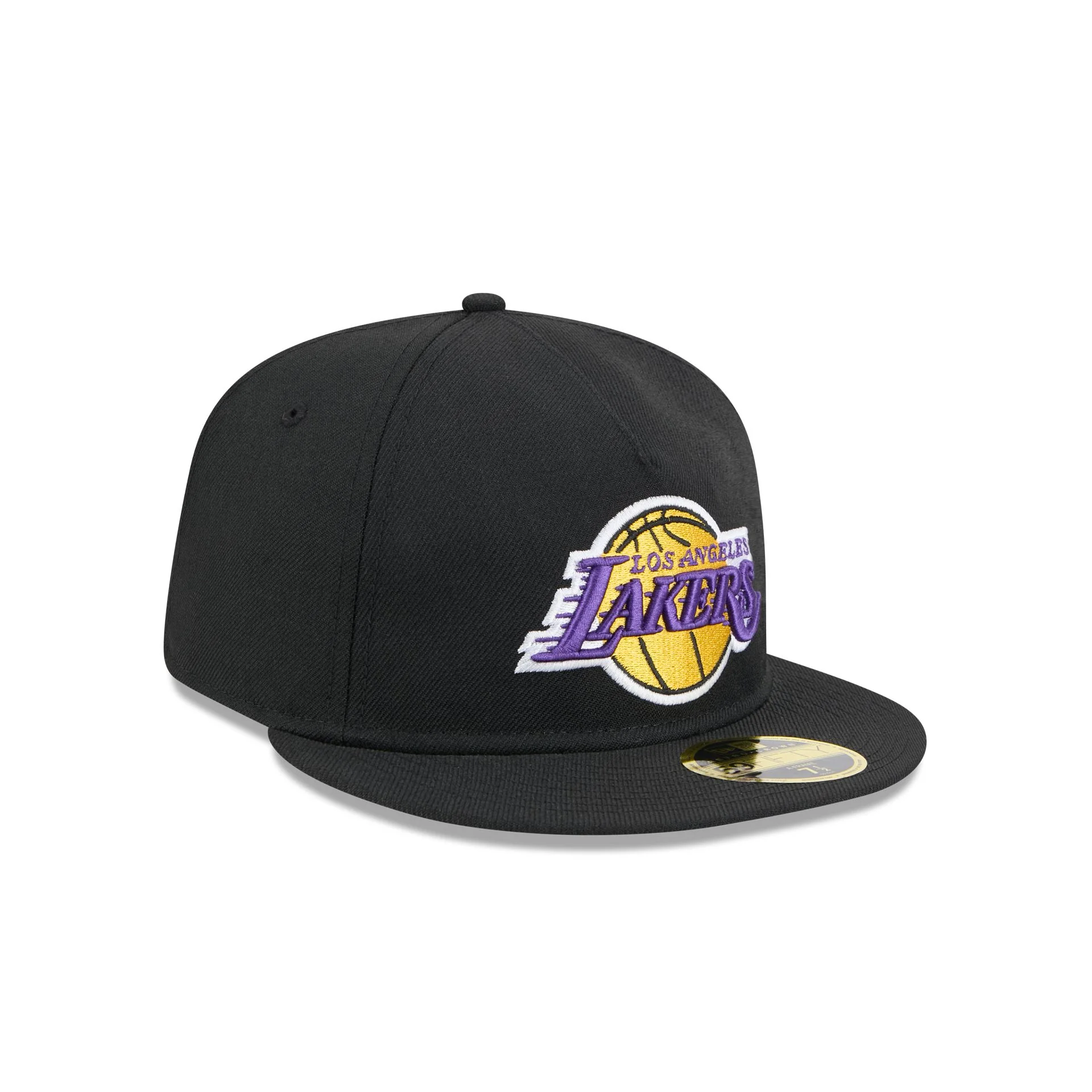 Los Angeles Lakers Boho Wool Retro Crown 59FIFTY Fitted Hat