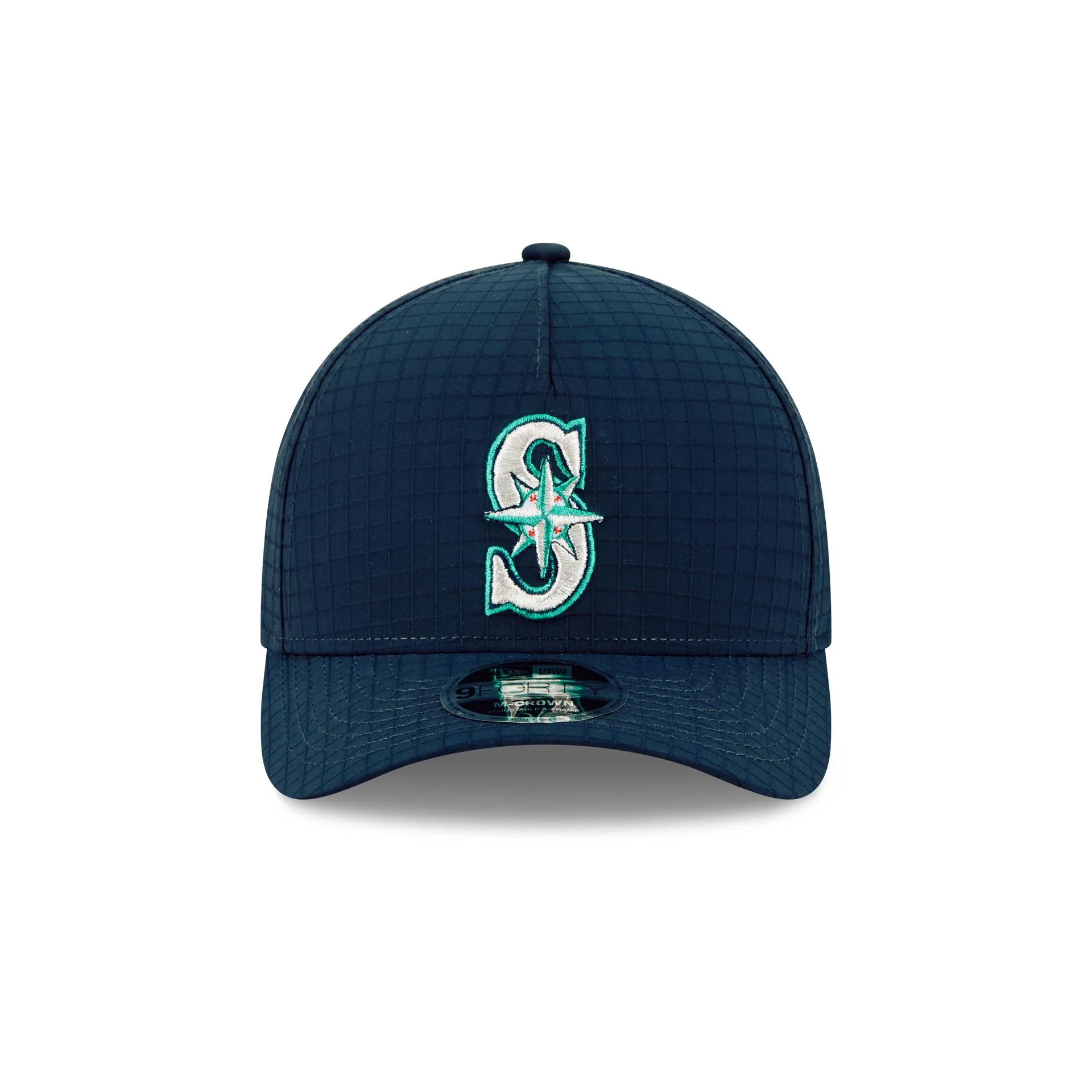 Seattle Mariners Ripstop 9FORTY M-Crown A-Frame Snapback Hat