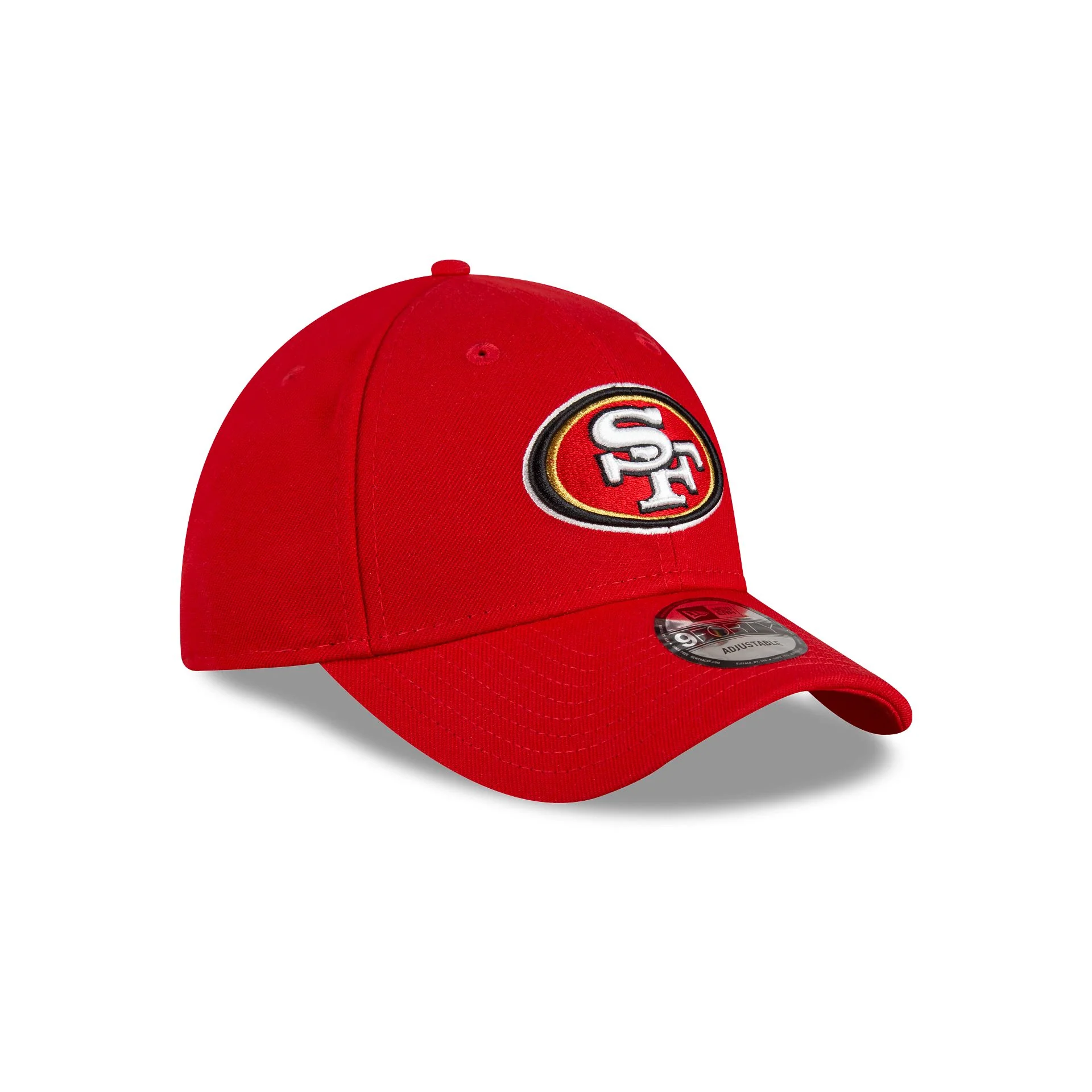 San Francisco 49ers The League Red 9FORTY Adjustable Hat