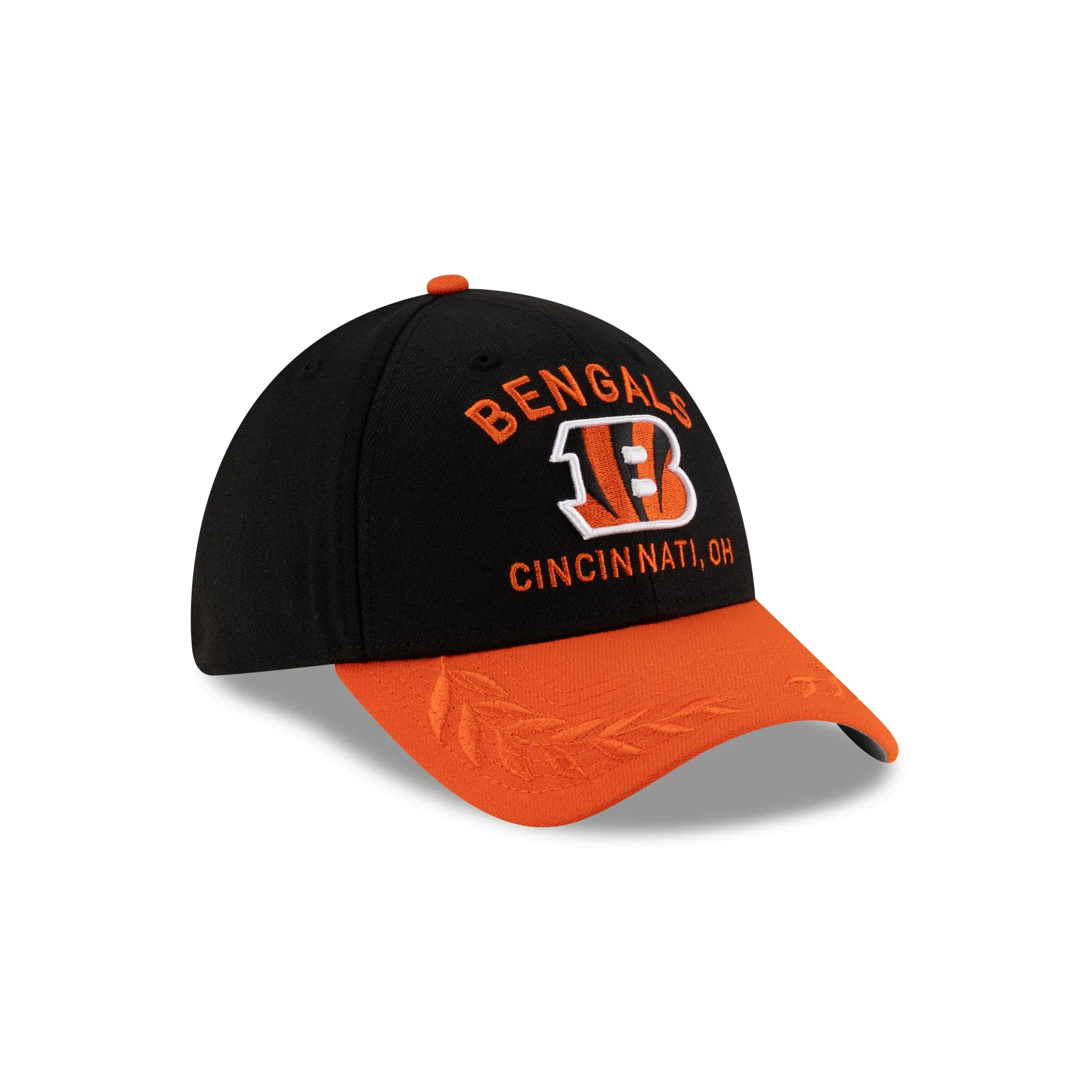 Cincinnati Bengals 2025 Draft 39THIRTY Stretch Fit Hat
