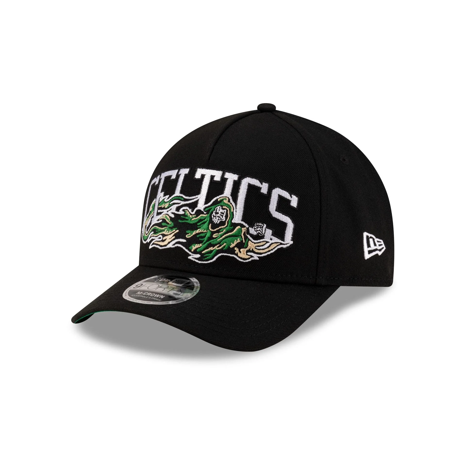 Warren Lotas x Boston Celtics 2025 All-Star Game 9FORTY M-Crown A-Frame Snapback Hat