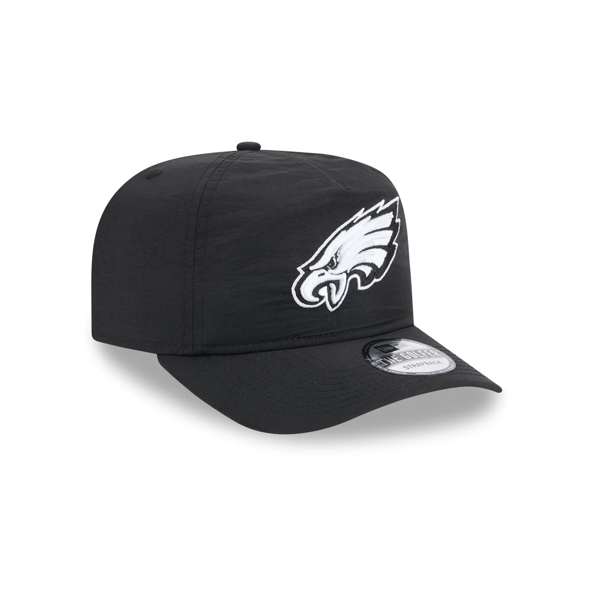 Philadelphia Eagles Everyday Nylon Black Golfer Hat