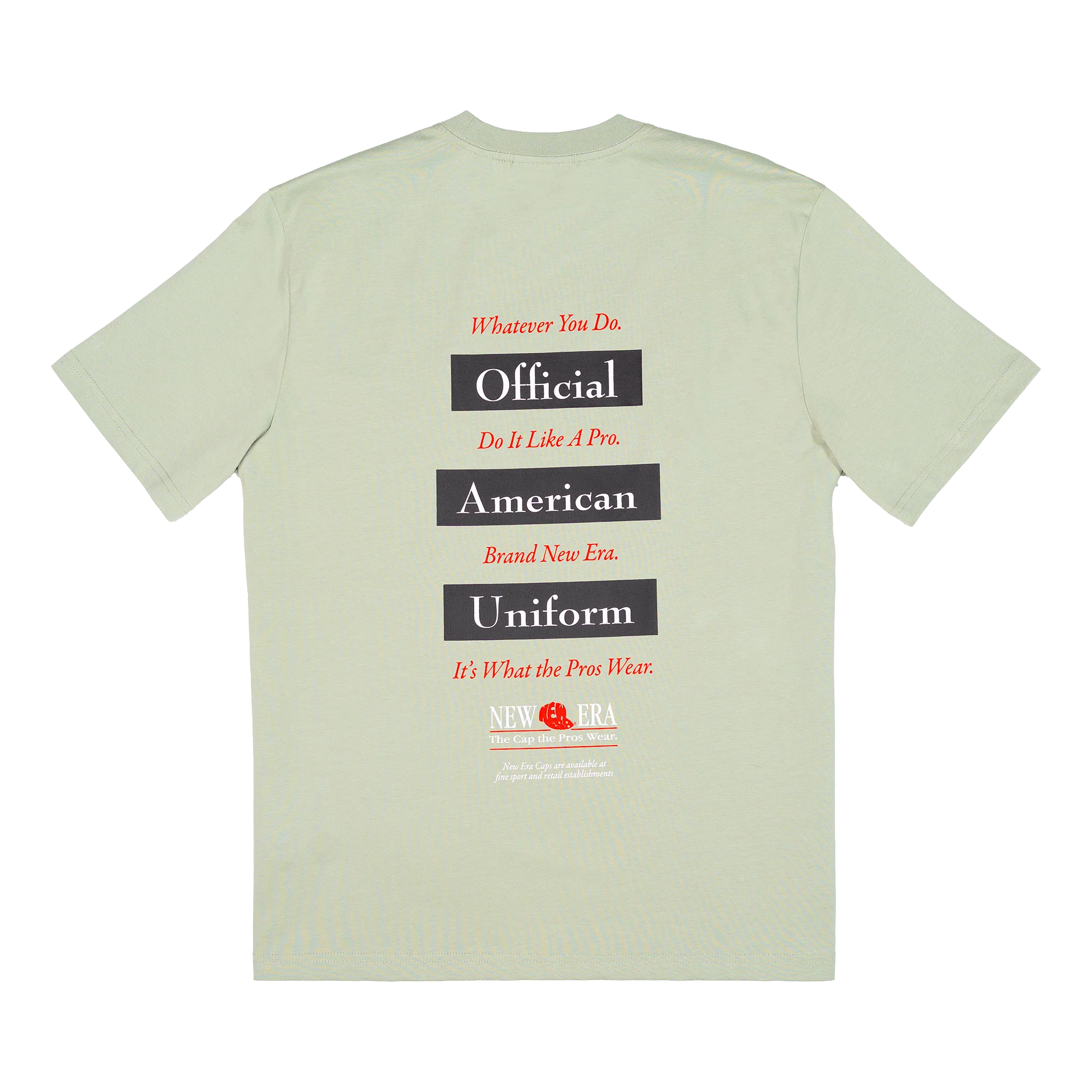 New Era Branded Like A Pro Everest Green T-Shirt