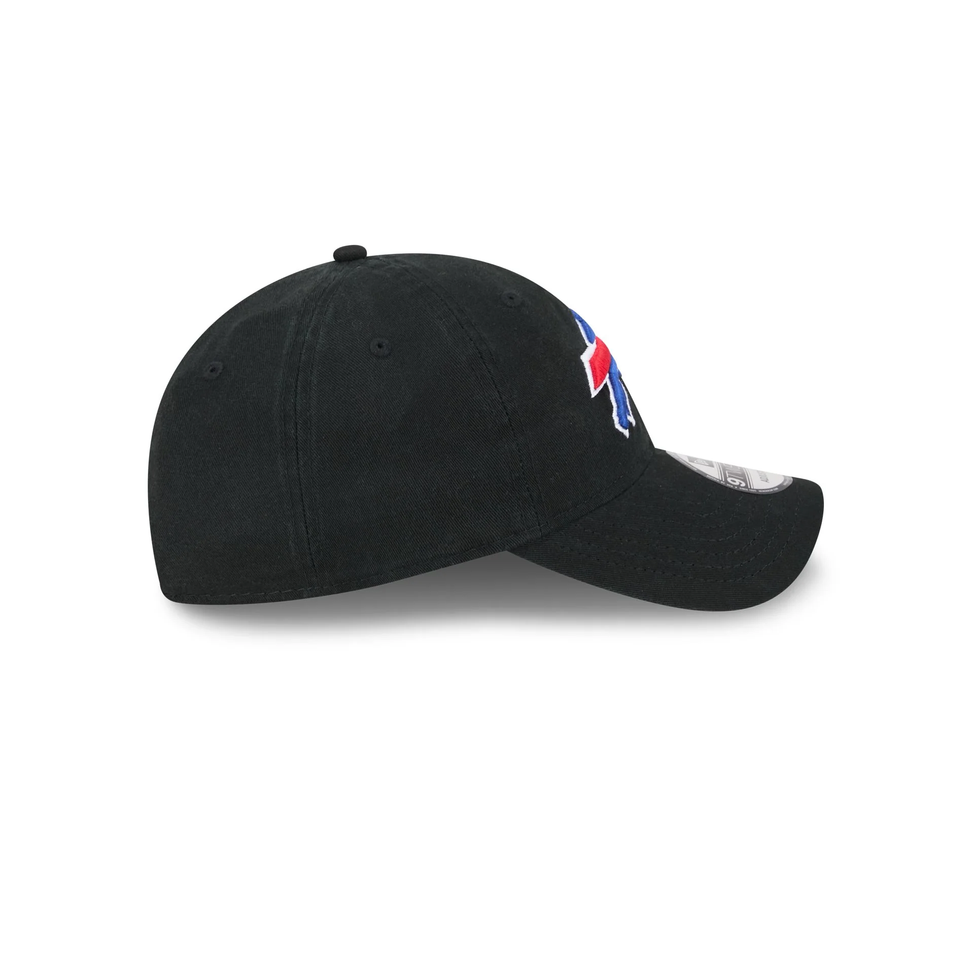 Buffalo Bills Black 9TWENTY Adjustable Hat