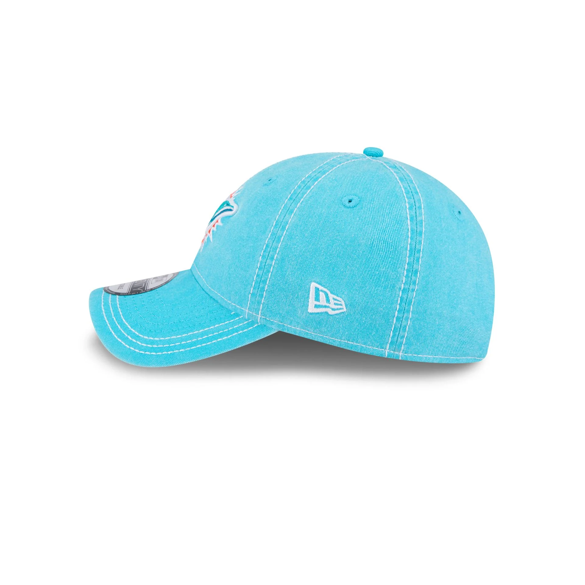 Miami Dolphins Washed Contrast 9TWENTY Adjustable Hat