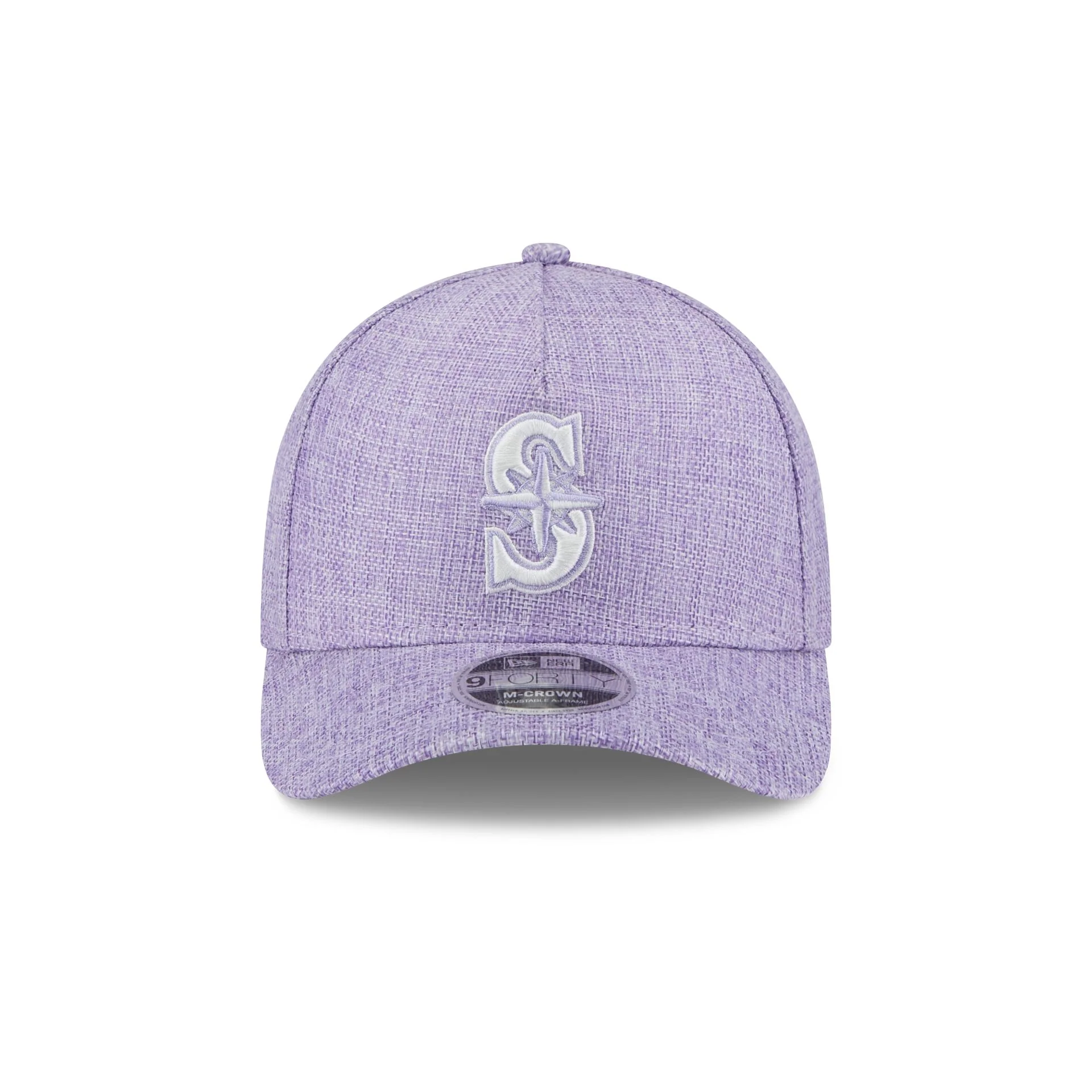 Seattle Mariners Cotton Weave Purple 9FORTY M-Crown A-Frame Snapback Hat