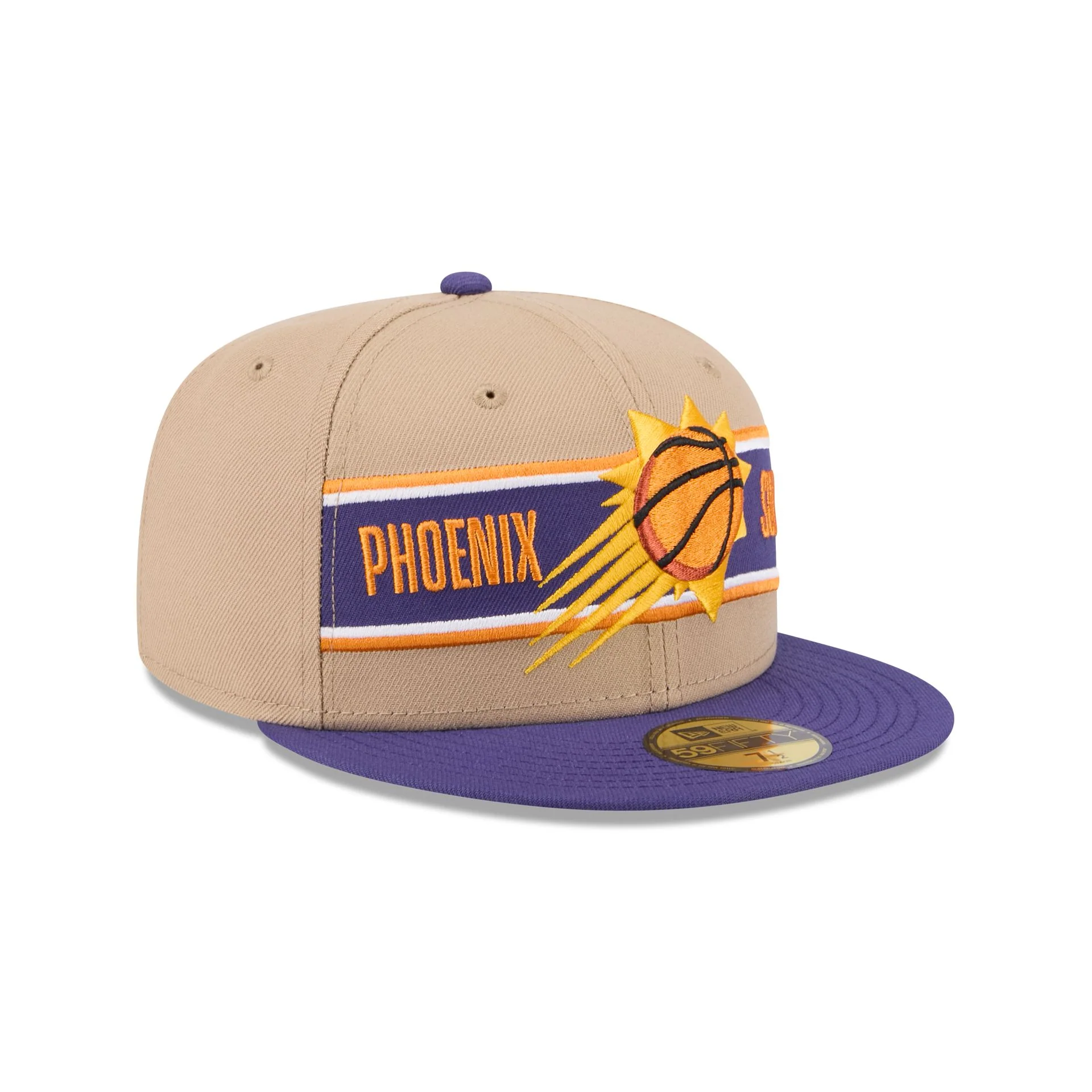Phoenix Suns 2024 Draft 59FIFTY Fitted Hat