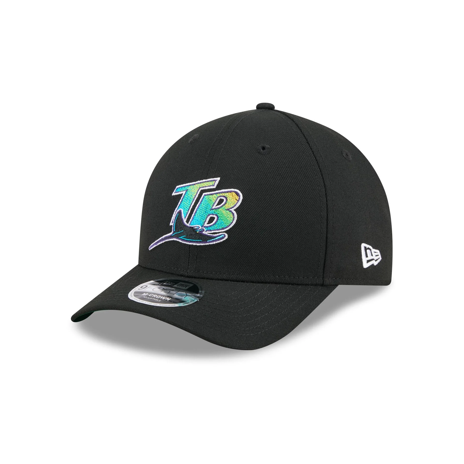 Tampa Bay Rays Hall of Fame 2025 9FORTY M-Crown Snapback Hat
