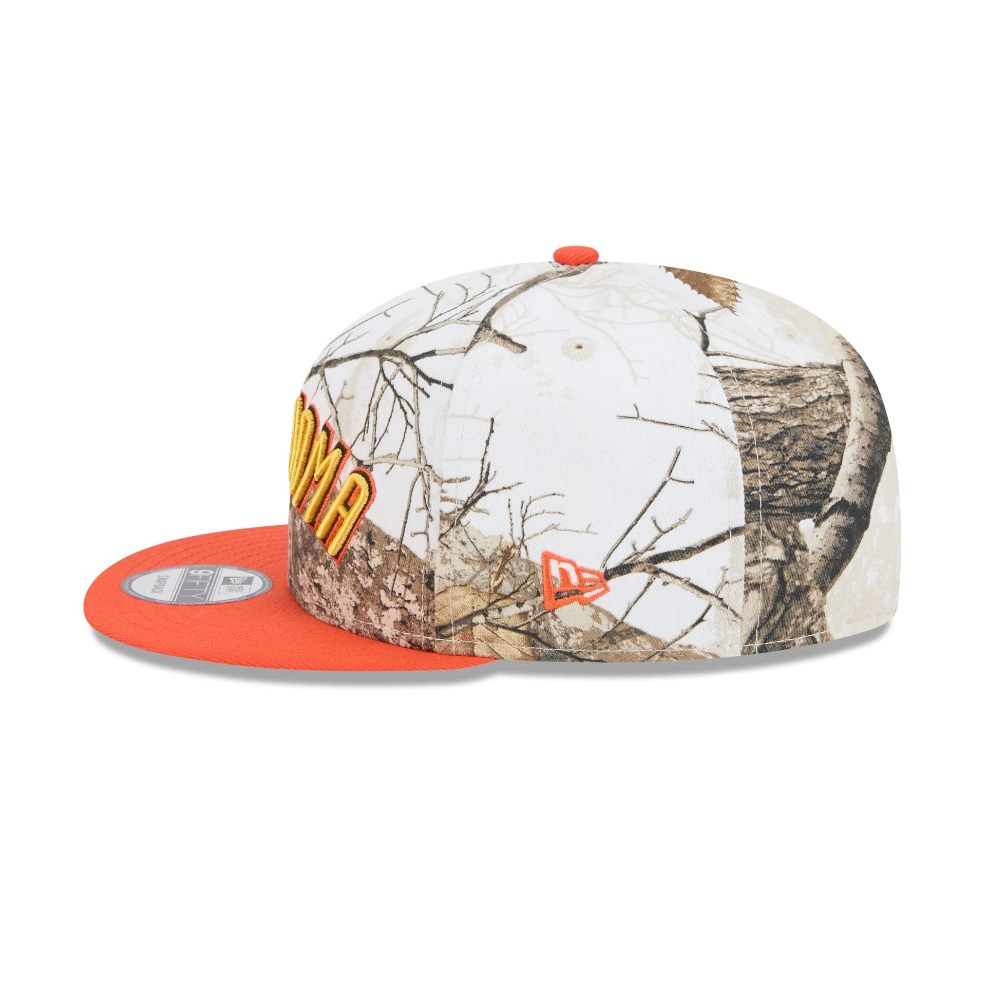 Oklahoma City Thunder 2024 Country x City Realtree 9FIFTY Snapback Hat