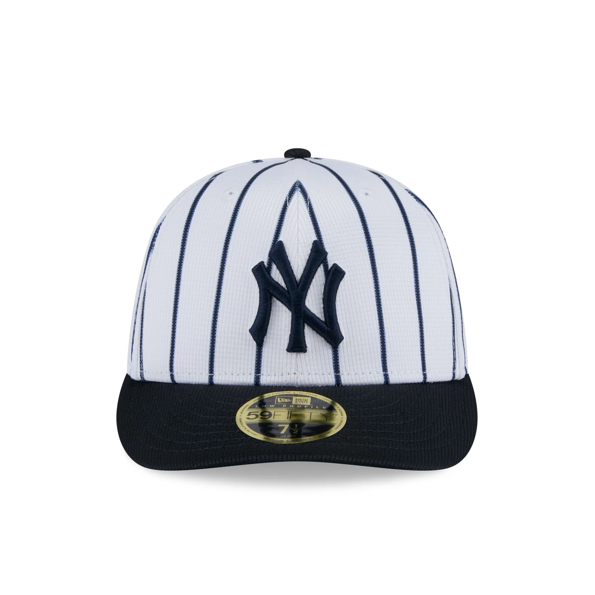 New York Yankees 2025 Spring Training Low Profile 59FIFTY Fitted Hat