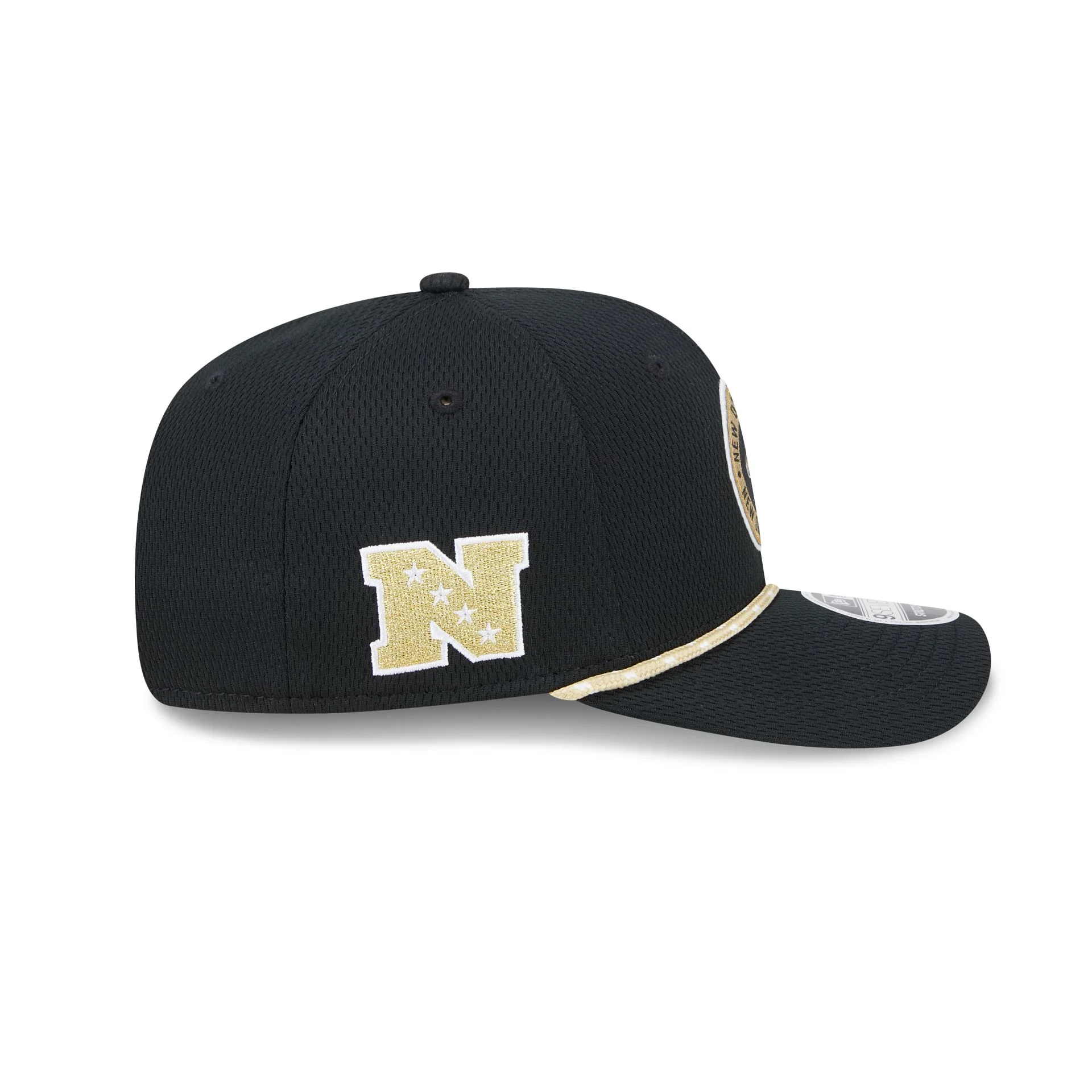 New Orleans Saints 2024 Sideline 9SEVENTY Stretch-Snap Hat