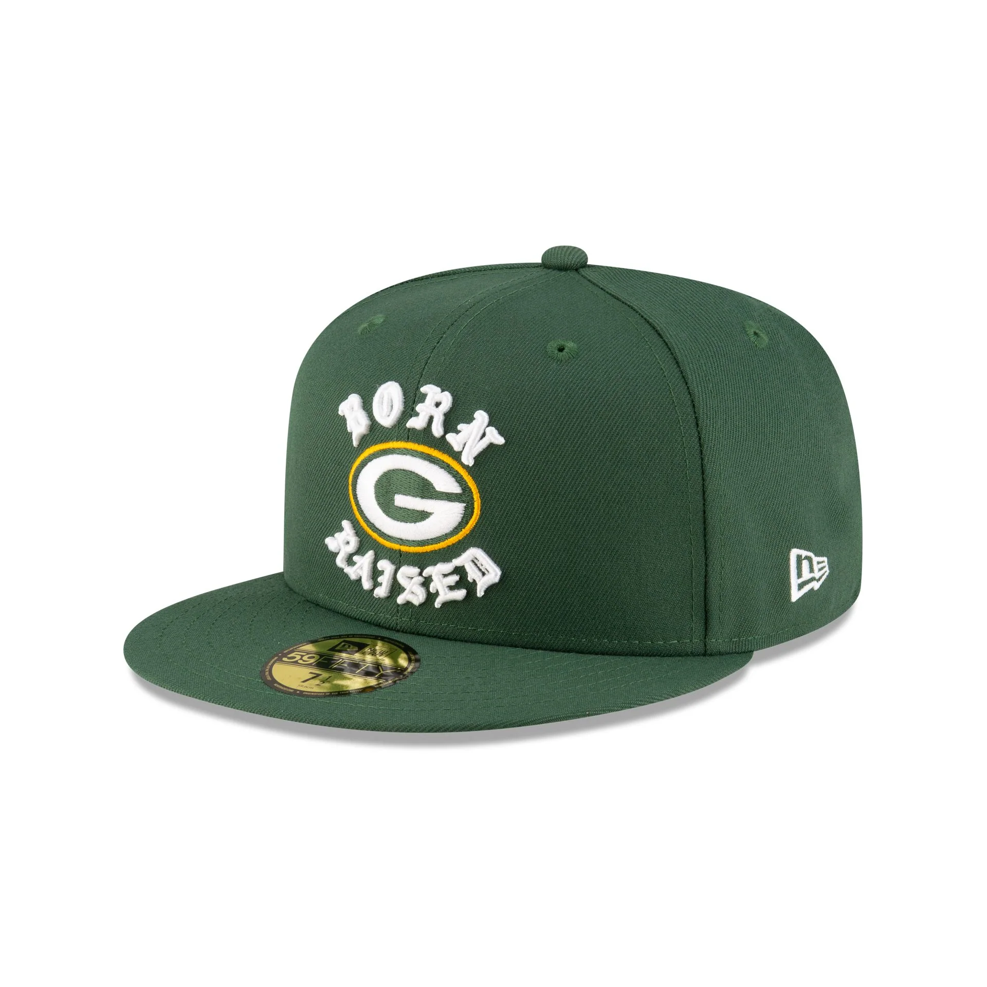 Born x Raised Green Bay Packers 59FIFTY Fitted