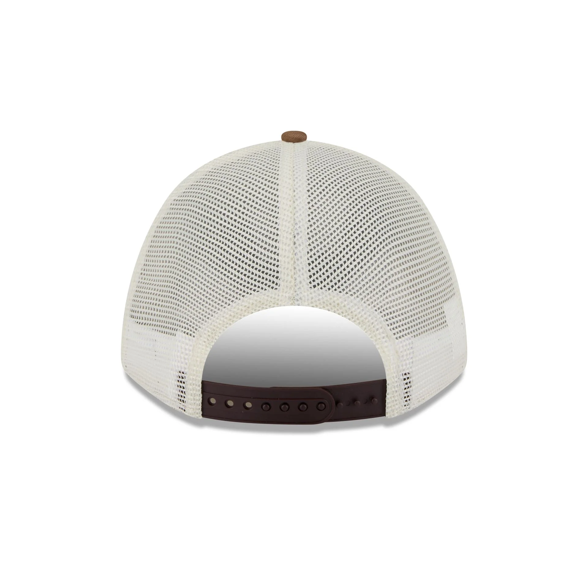 San Diego Padres Chrome Arch 9FORTY M-Crown A-Frame Trucker Hat