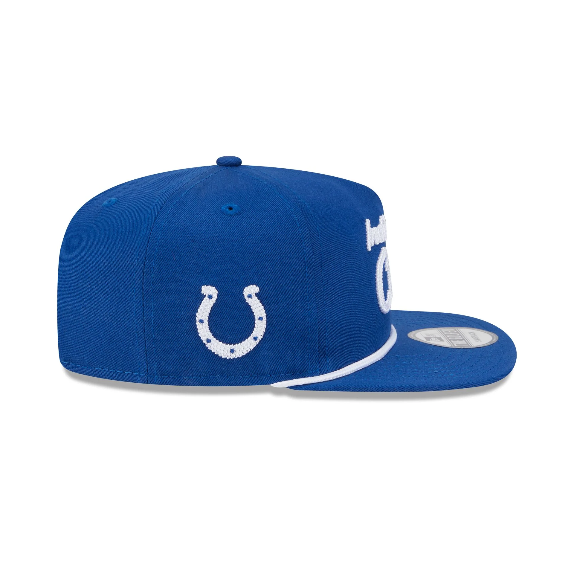 Indianapolis Colts Team Text Golfer Hat