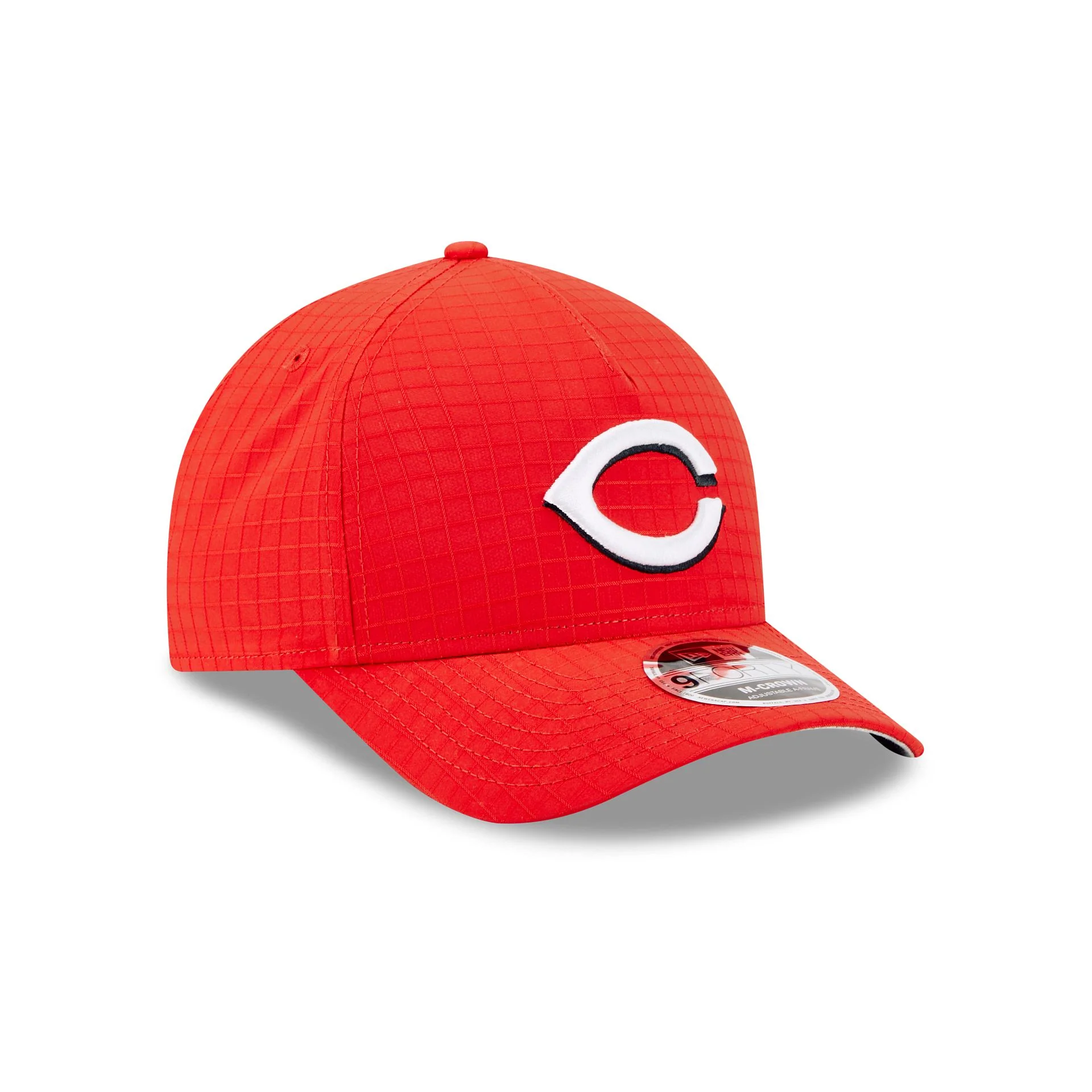 Cincinnati Reds Ripstop 9FORTY M-Crown A-Frame Snapback Hat