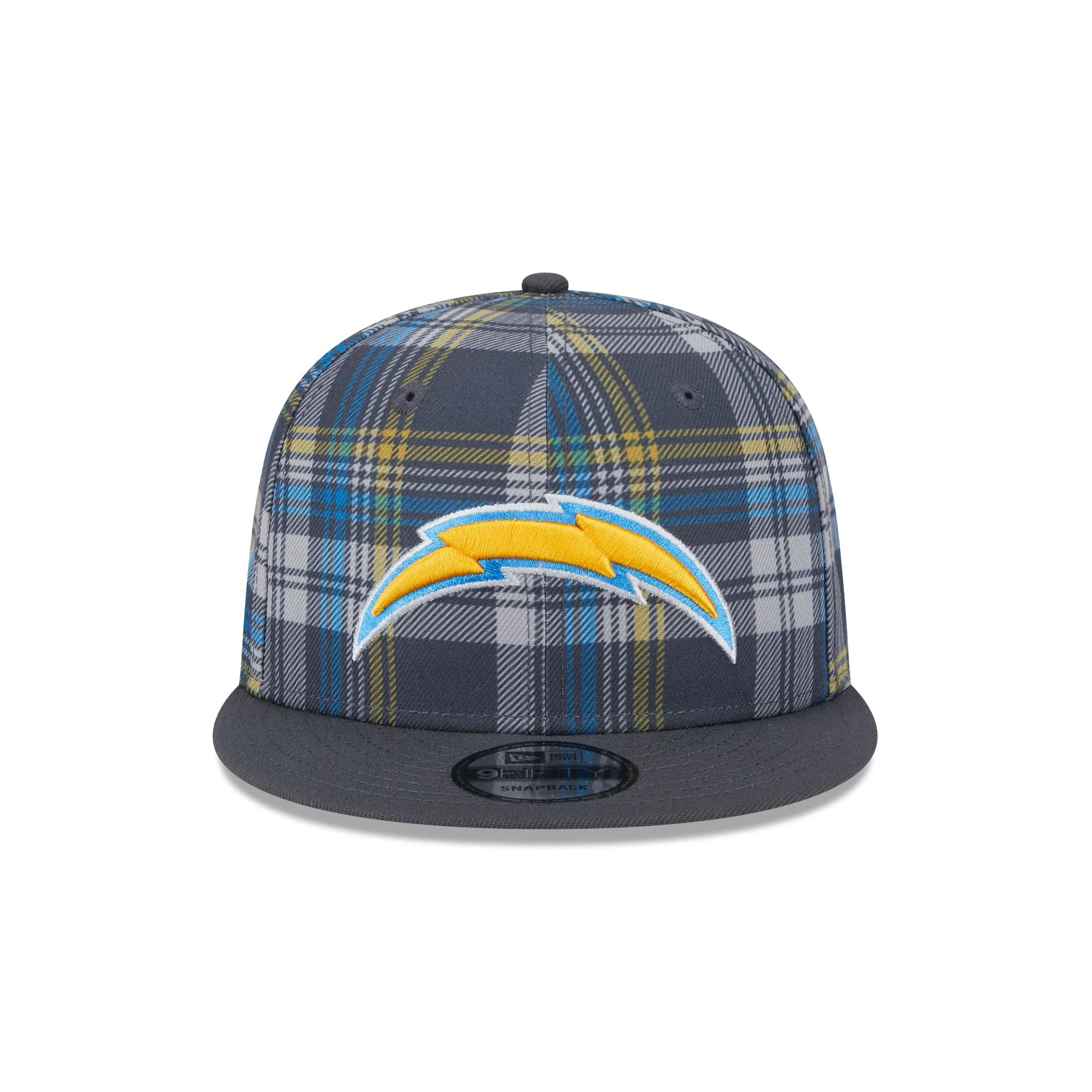 Los Angeles Chargers 2024 Sideline Statement Gray 9FIFTY Snapback Hat