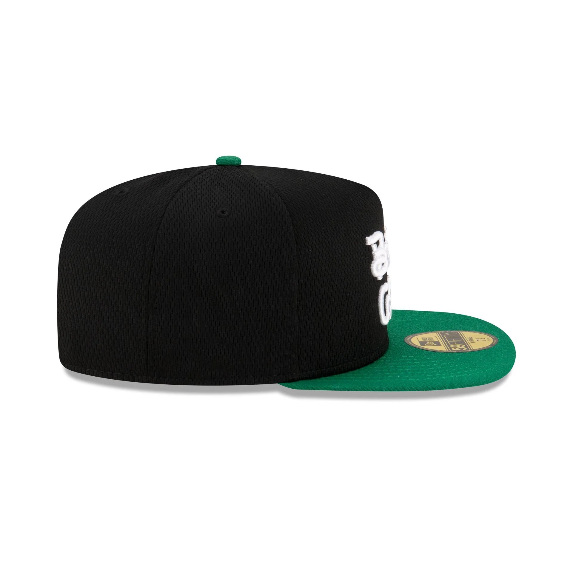 Boston Celtics Dashmark Mesh 59FIFTY A-Frame Fitted Hat