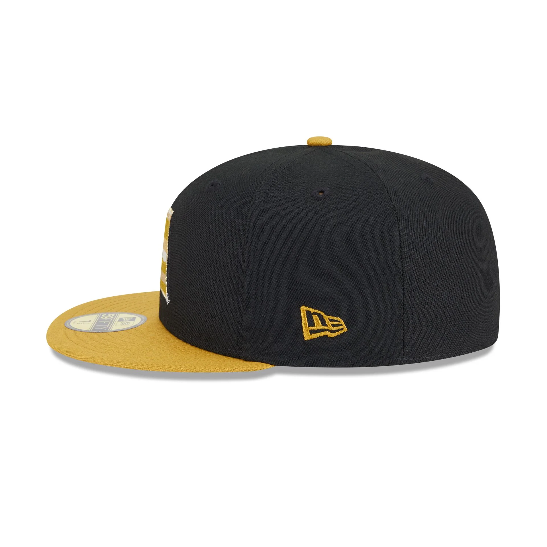 Arizona Diamondbacks Metallic Gold Logo 59FIFTY Fitted Hat