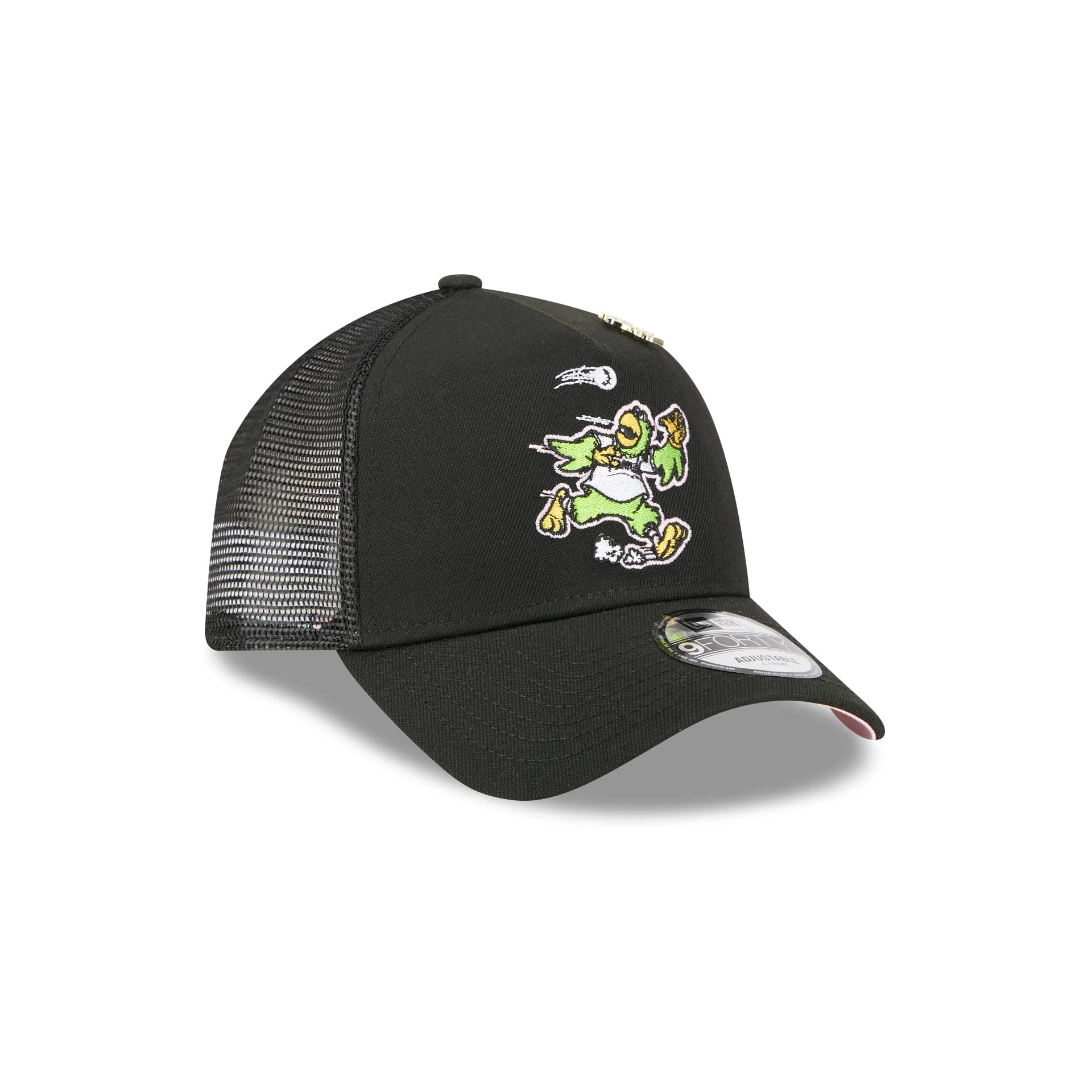 Big League Chew x Pittsburgh Pirates 9FORTY A-Frame Trucker Hat