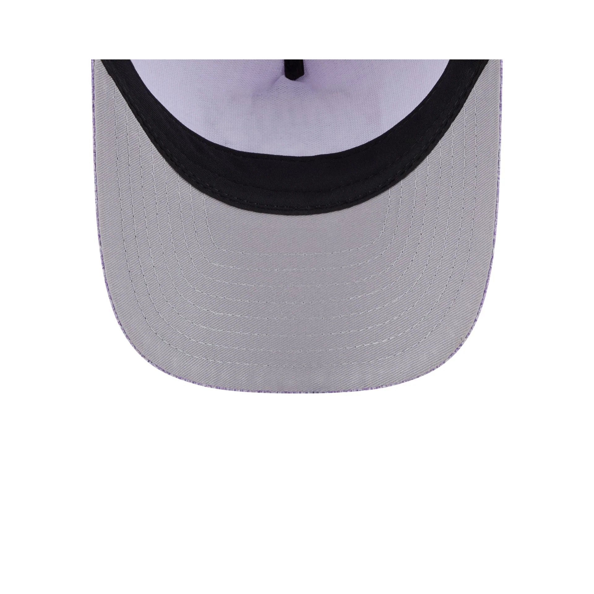 New York Knicks Cotton Weave Purple 9FORTY M-Crown A-Frame Snapback Hat