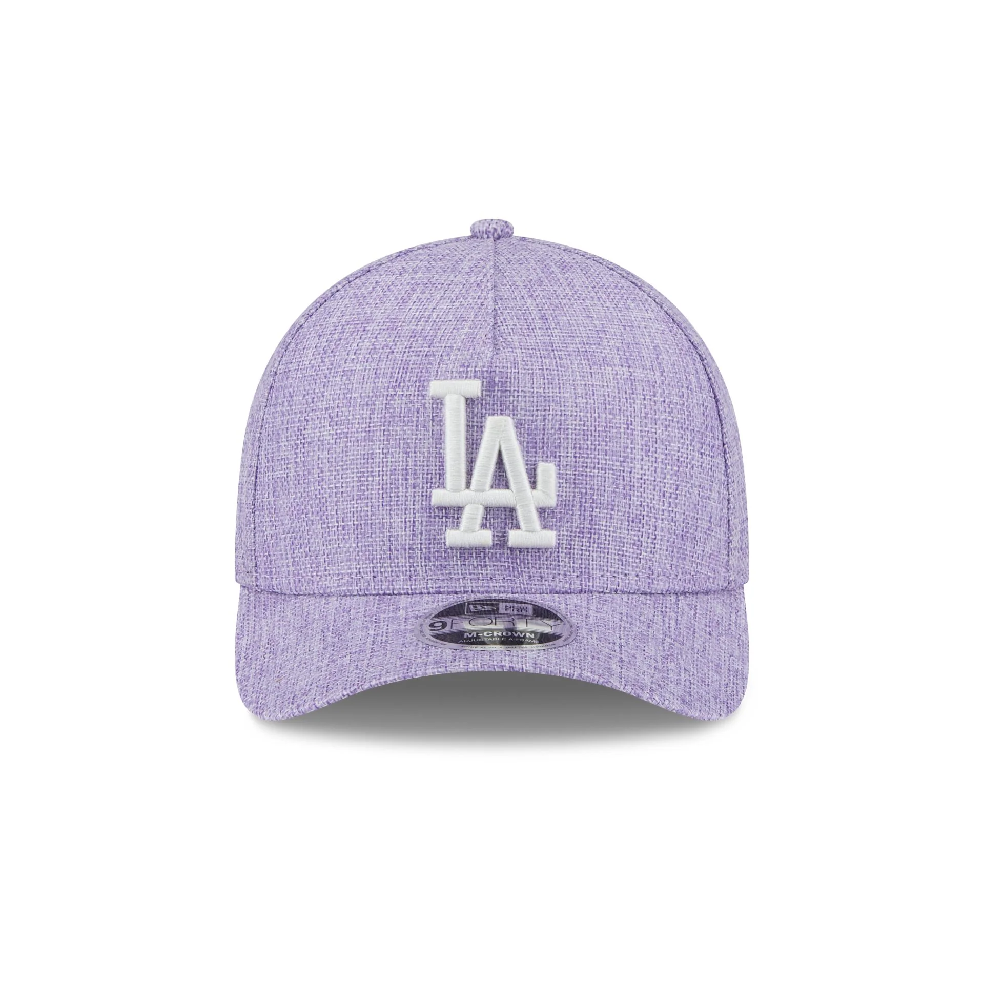 Los Angeles Dodgers Cotton Weave Purple 9FORTY M-Crown A-Frame Snapback Hat