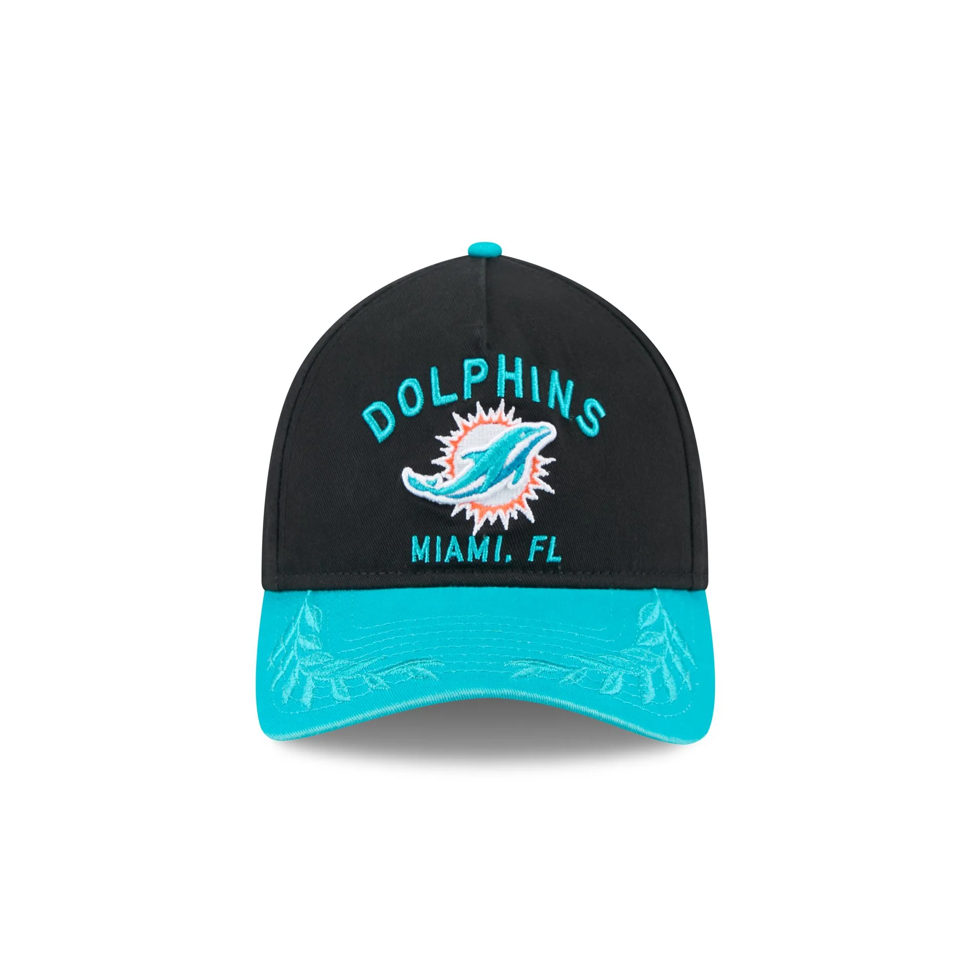 Miami Dolphins 2025 Draft 9TWENTY A-Frame Adjustable Hat