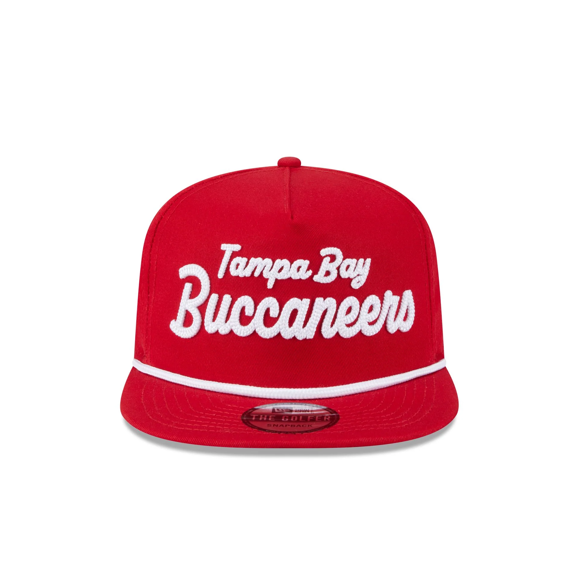 Tampa Bay Buccaneers Team Text Golfer Hat
