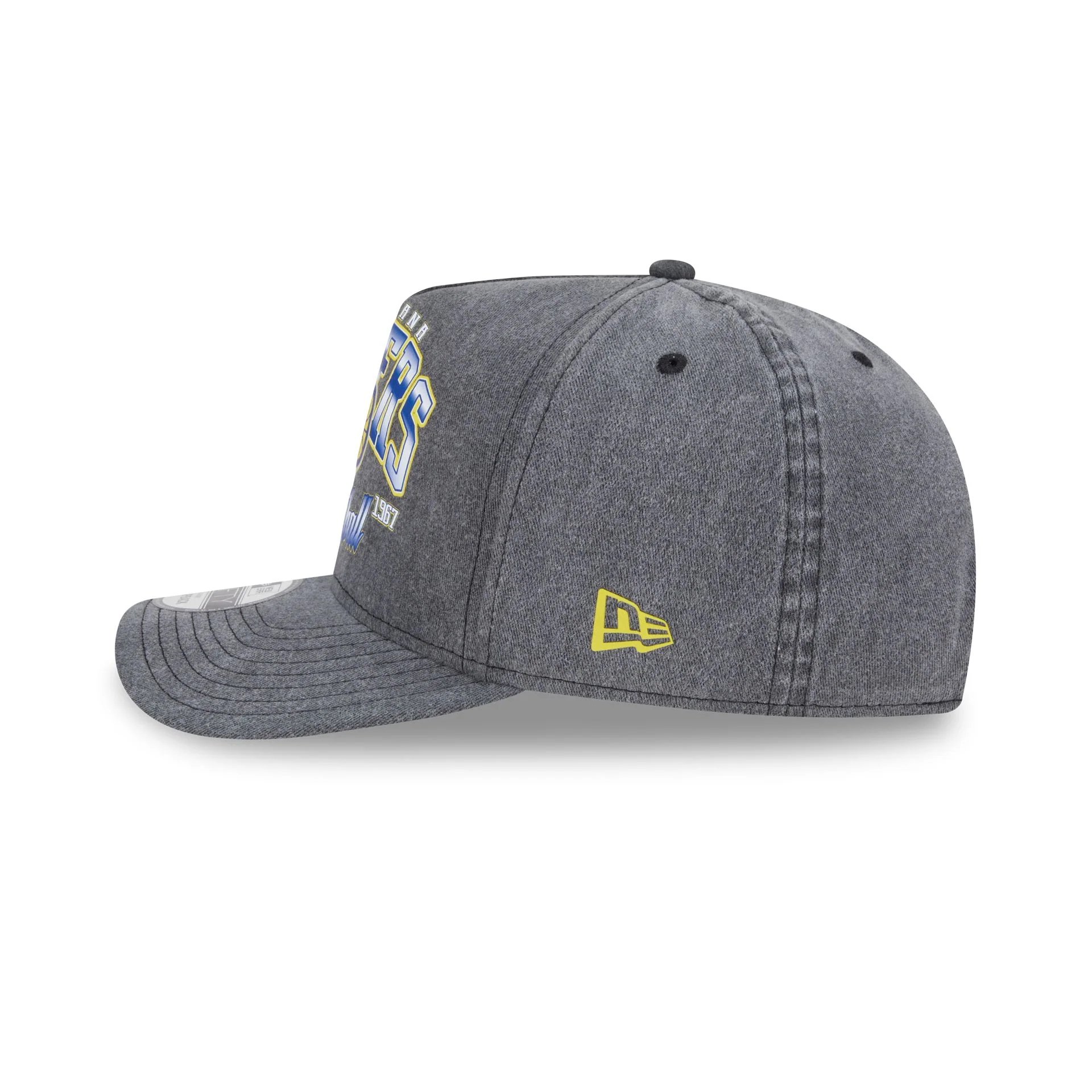 Indiana Pacers Washed 9FIFTY A-Frame Snapback Hat