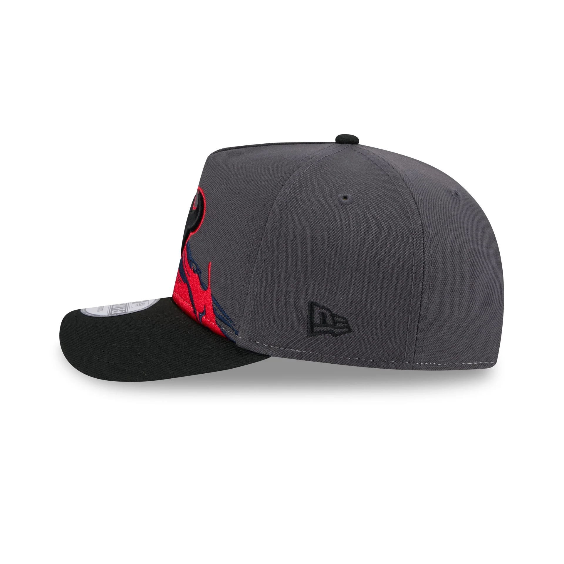 Houston Texans Graphite Brushstroke Golfer Hat
