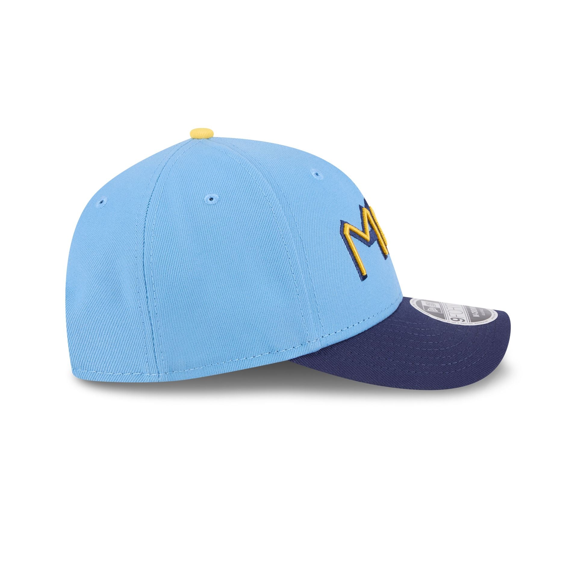 Milwaukee Brewers City Connect 9FORTY M-Crown Snapback Hat