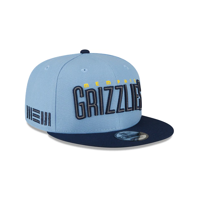Memphis Grizzlies 2024 Statement Edition 9FIFTY Snapback Hat
