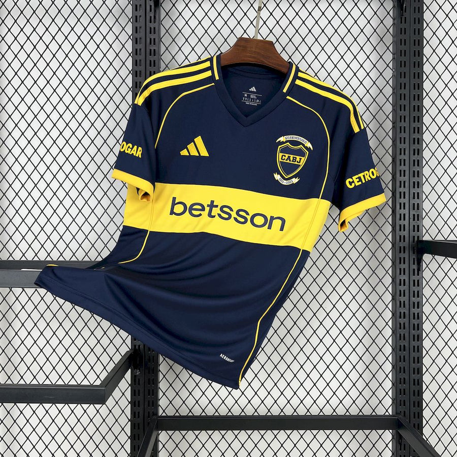 Boca Juniors Home Jersey 25/26