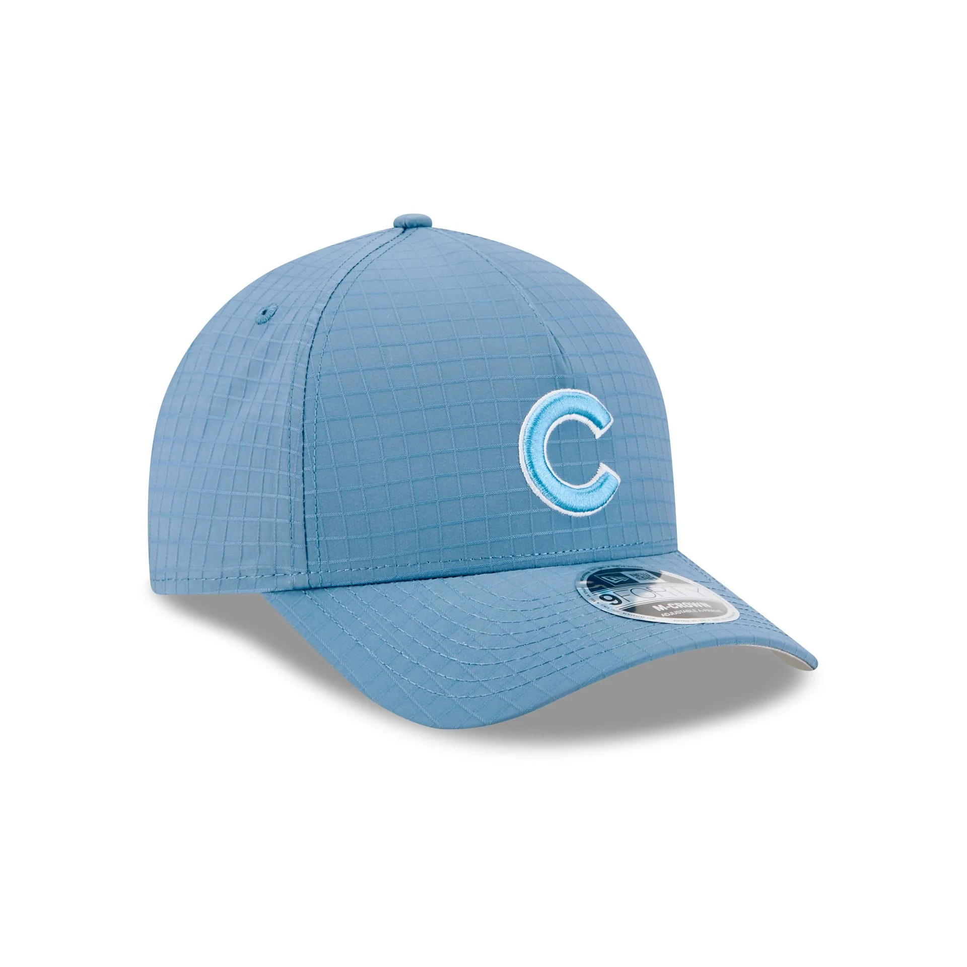 Chicago Cubs Blue Ripstop 9FORTY M-Crown A-Frame Snapback Hat