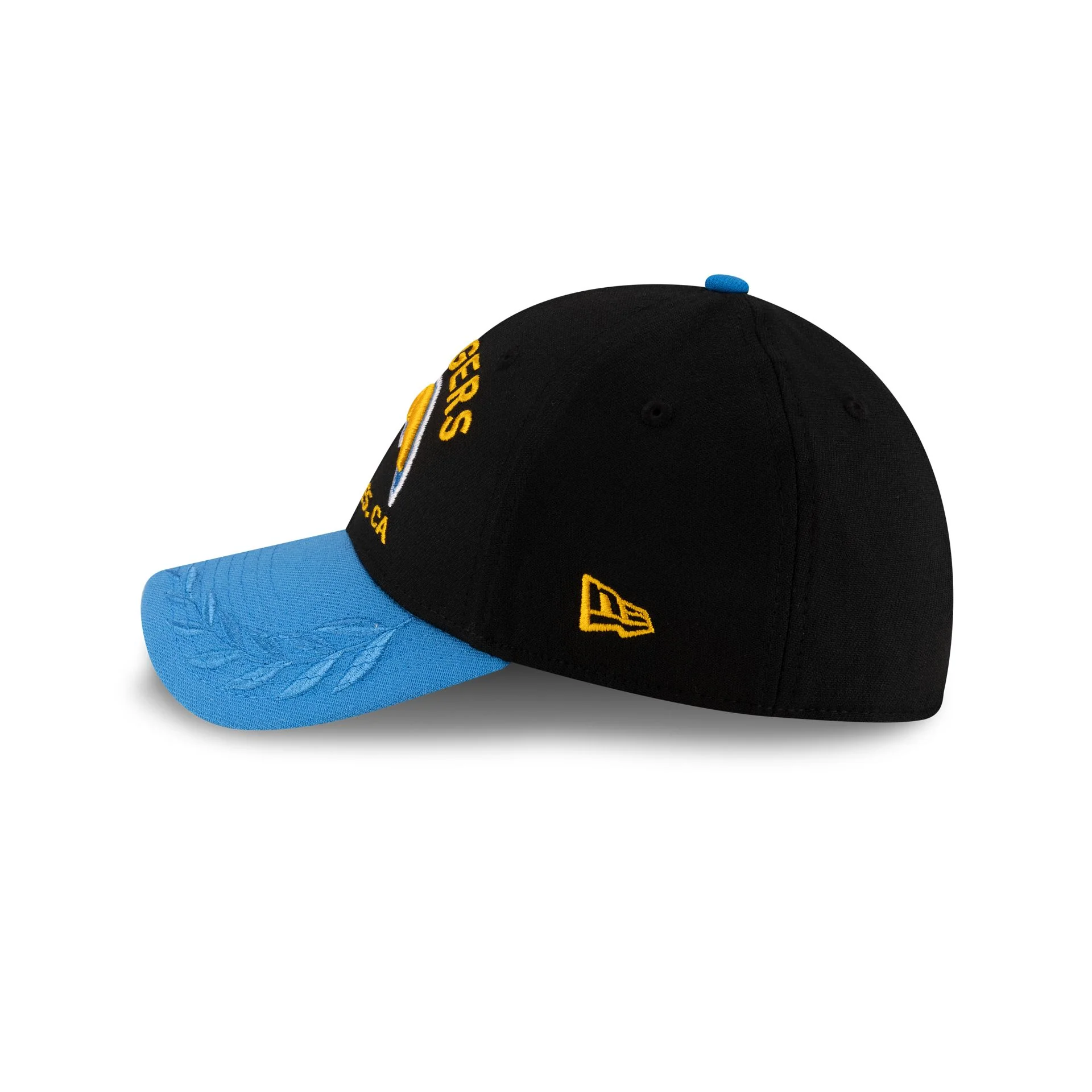Los Angeles Chargers 2025 Draft 39THIRTY Stretch Fit Hat