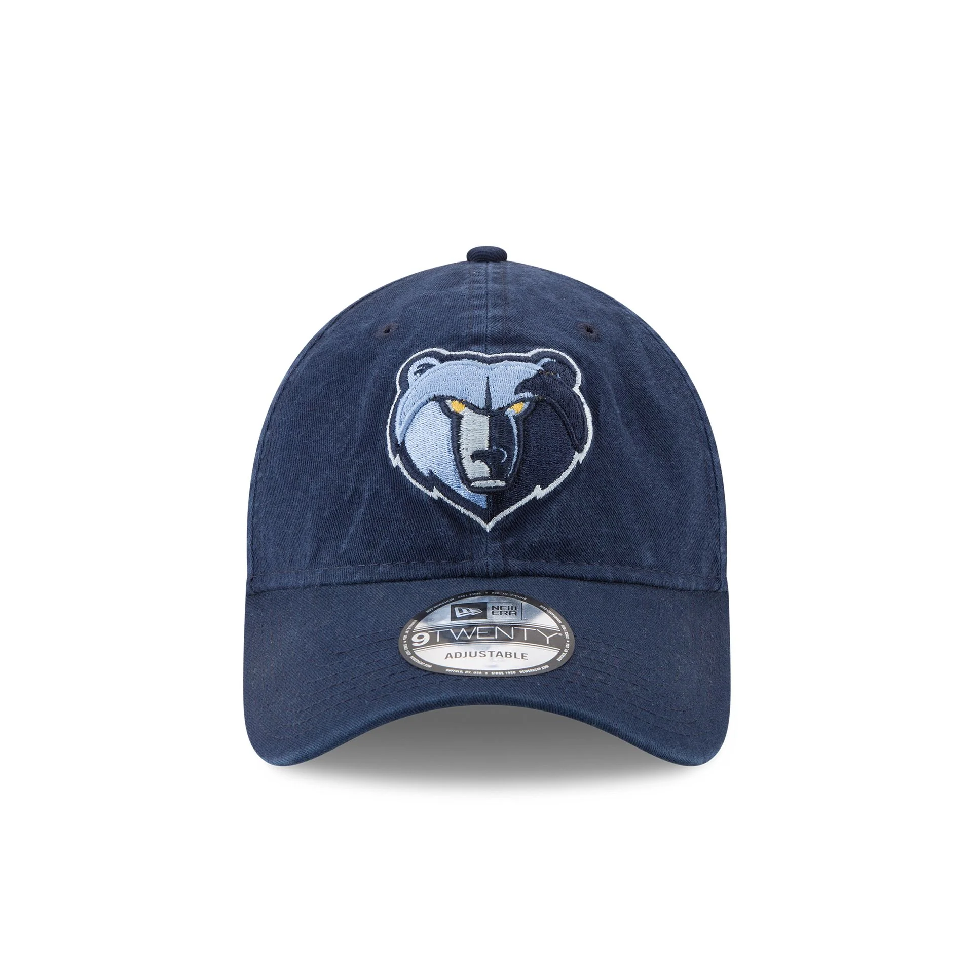 Memphis Grizzlies Core Classic Blue 9TWENTY Adjustable Hat