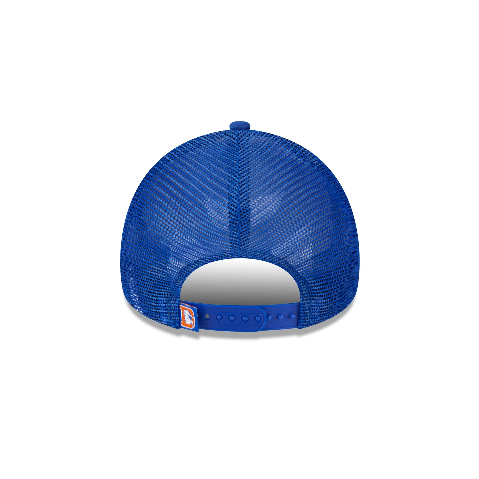 Denver Broncos Distressed 9FORTY A-Frame Trucker Hat