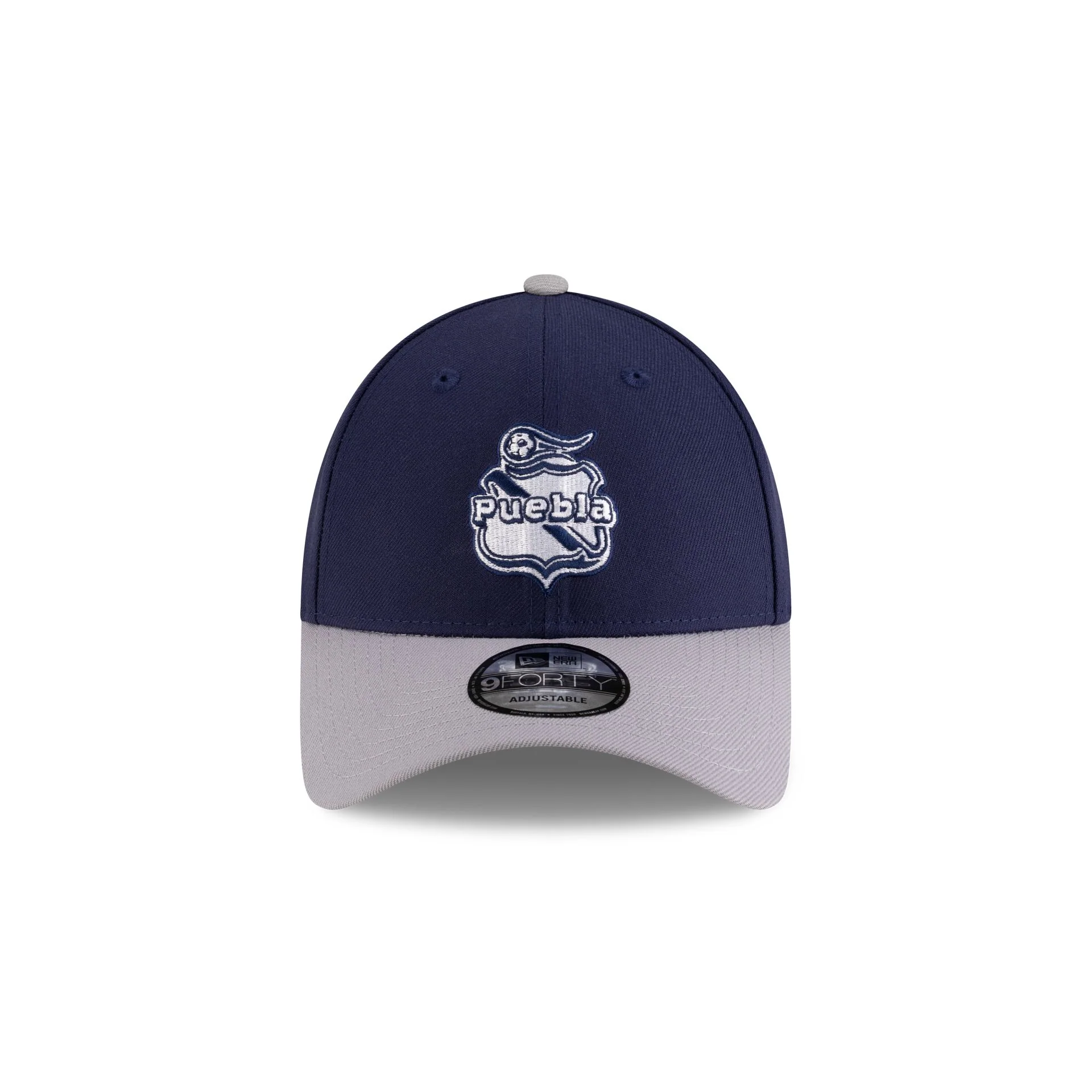 Club Puebla FC Navy 9FORTY Snapback Hat