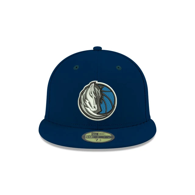 Dallas Mavericks Team Color 59FIFTY Fitted Hat