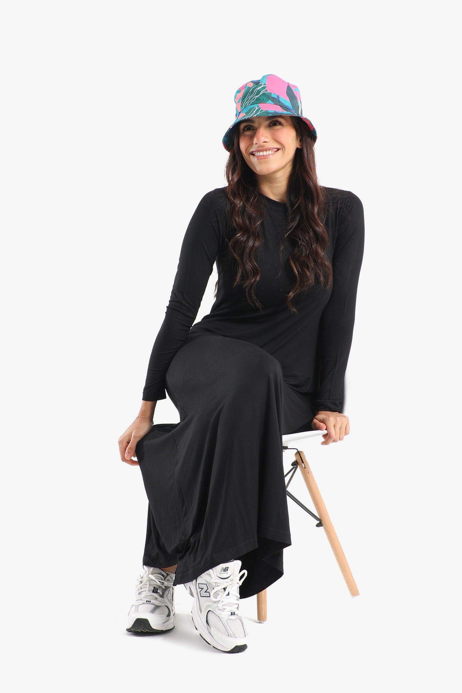 Viscose Midi Length Dress