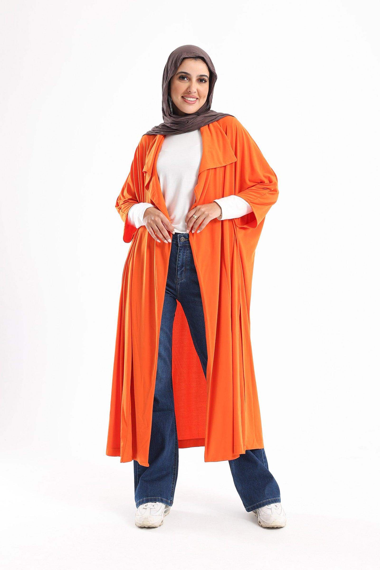 Quarter Length Midi Kimono