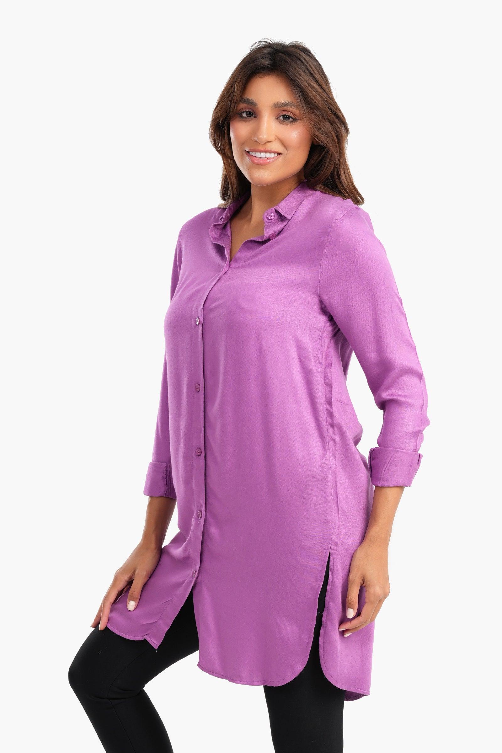 Poplin Long Shirt