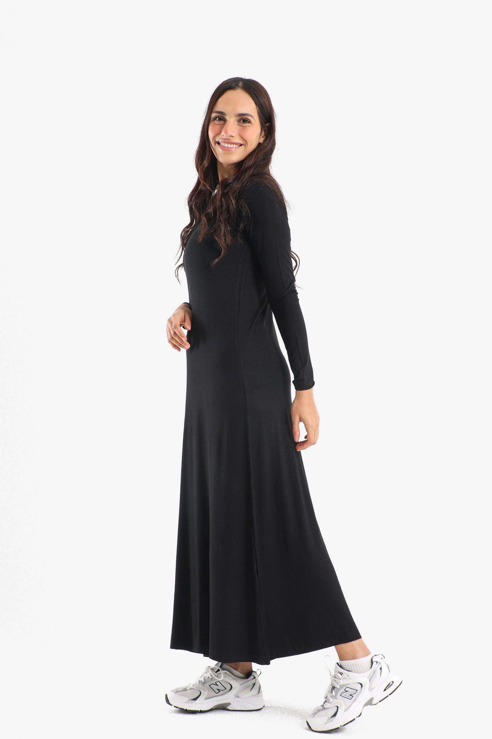Viscose Midi Length Dress