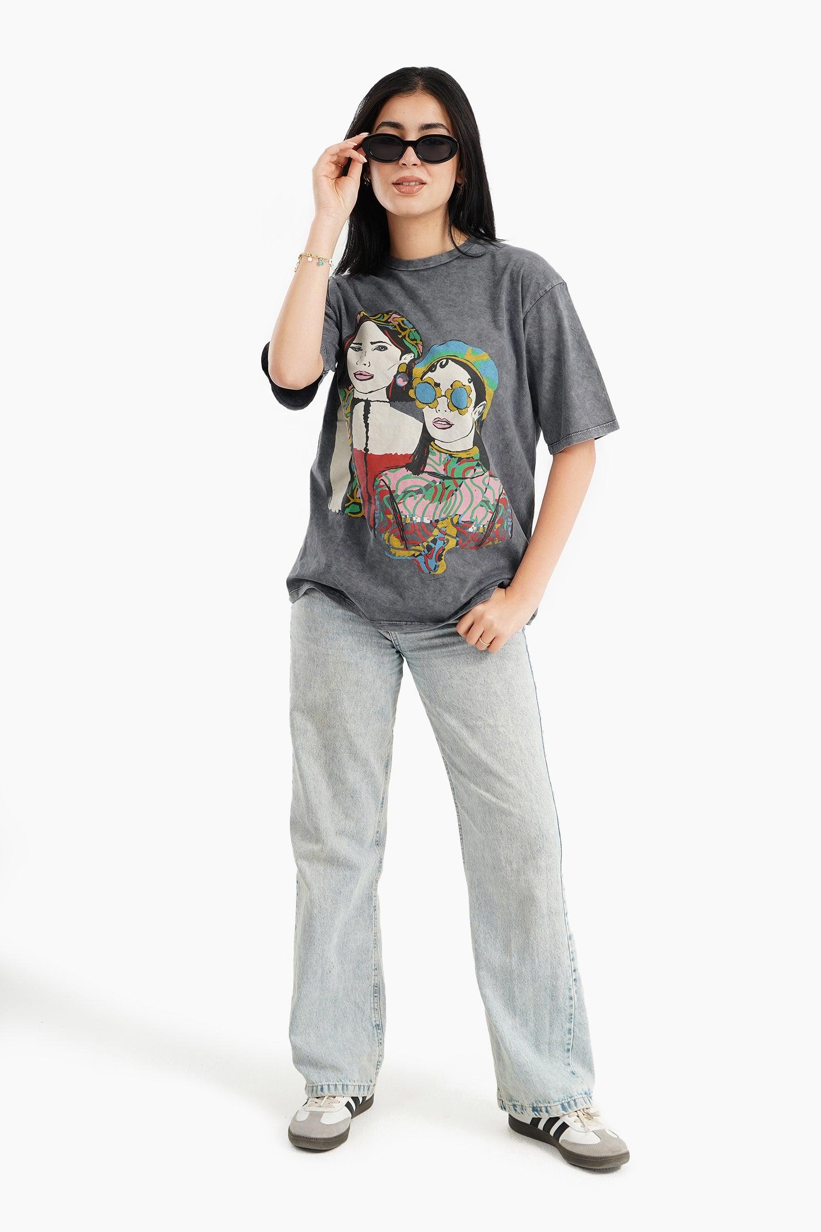 Front Graphic T-Shirt